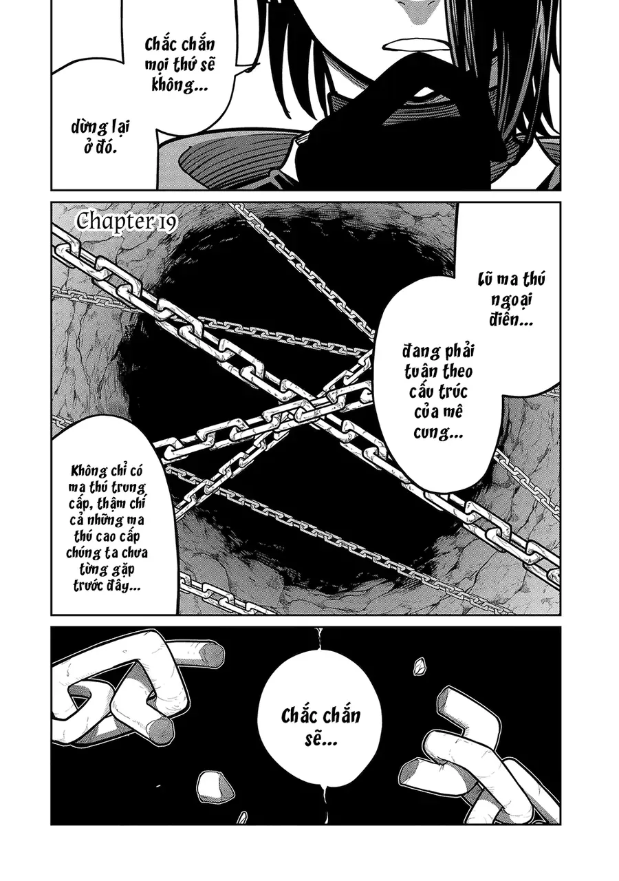 Saikou Nando Meikyuu De Party Ni Okizari Ni Sareta S-Rank Kenshi, Hontou Ni Mayoimakutte Dare Mo Shiranai Saishinbu E: Ore No Kan Dato Tabun Kocchi Ga Deguchi Da To Omou Chapter 19 - 3