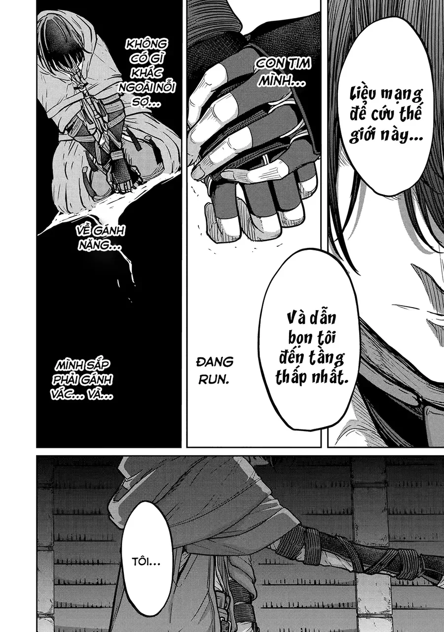 Saikou Nando Meikyuu De Party Ni Okizari Ni Sareta S-Rank Kenshi, Hontou Ni Mayoimakutte Dare Mo Shiranai Saishinbu E: Ore No Kan Dato Tabun Kocchi Ga Deguchi Da To Omou Chapter 19 - 21