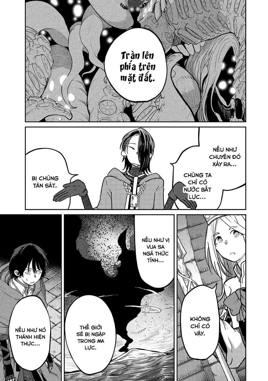 Saikou Nando Meikyuu De Party Ni Okizari Ni Sareta S-Rank Kenshi, Hontou Ni Mayoimakutte Dare Mo Shiranai Saishinbu E: Ore No Kan Dato Tabun Kocchi Ga Deguchi Da To Omou Chapter 19 - 4