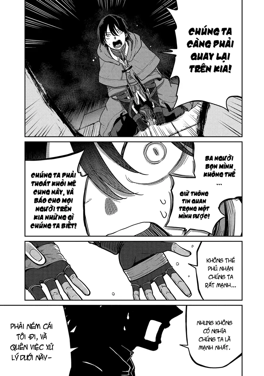 Saikou Nando Meikyuu De Party Ni Okizari Ni Sareta S-Rank Kenshi, Hontou Ni Mayoimakutte Dare Mo Shiranai Saishinbu E: Ore No Kan Dato Tabun Kocchi Ga Deguchi Da To Omou Chapter 19 - 6