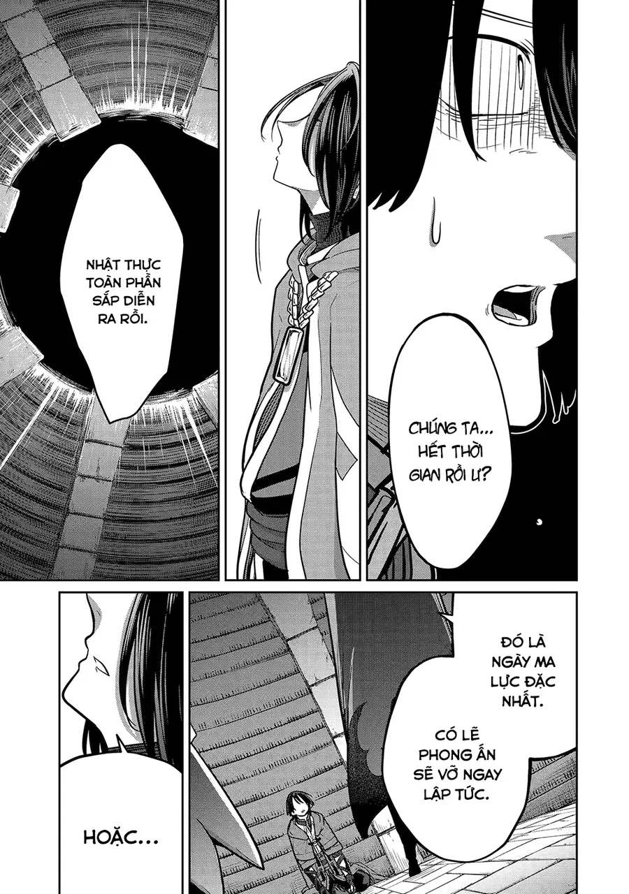 Saikou Nando Meikyuu De Party Ni Okizari Ni Sareta S-Rank Kenshi, Hontou Ni Mayoimakutte Dare Mo Shiranai Saishinbu E: Ore No Kan Dato Tabun Kocchi Ga Deguchi Da To Omou Chapter 19 - 8