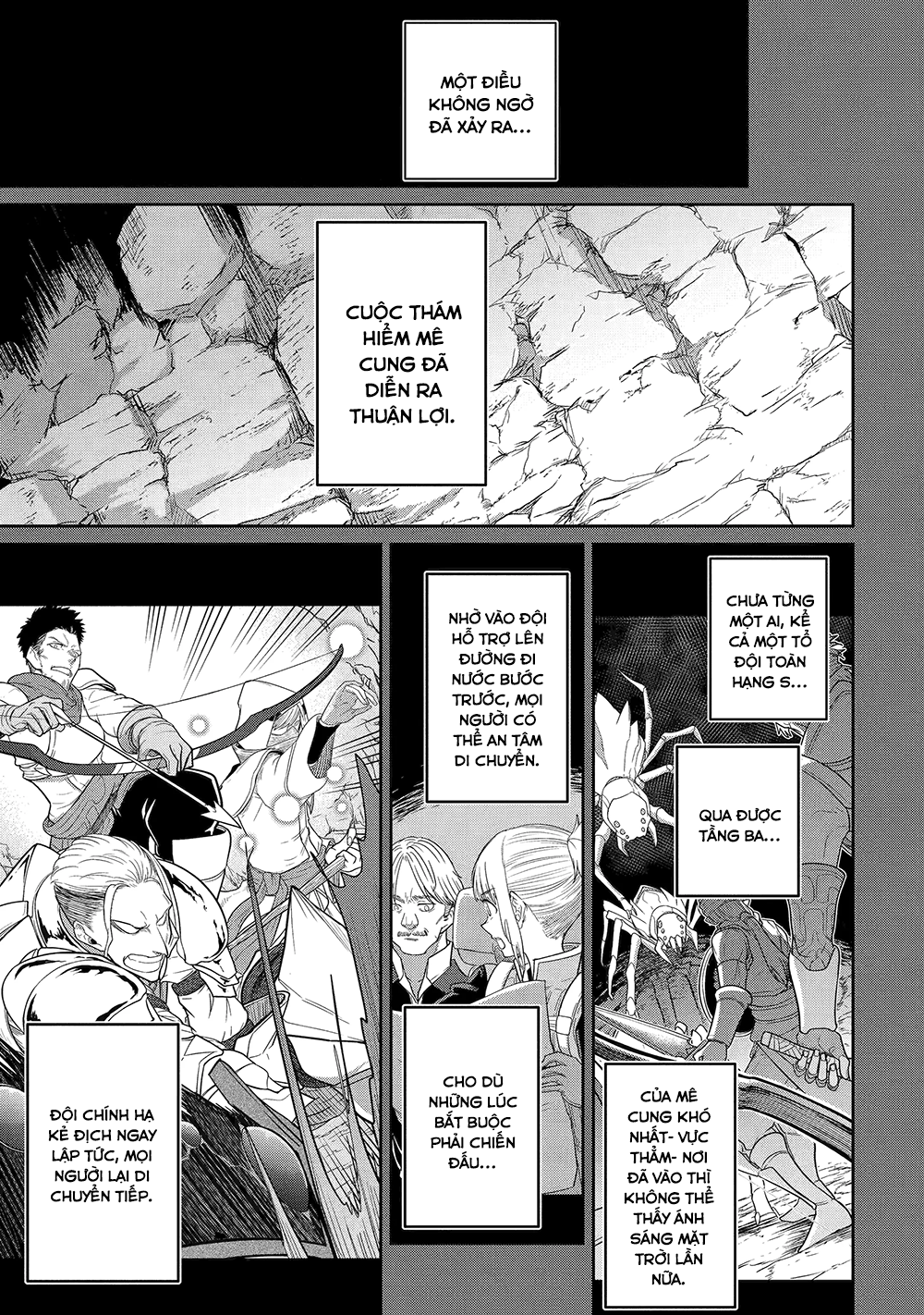 Saikou Nando Meikyuu De Party Ni Okizari Ni Sareta S-Rank Kenshi, Hontou Ni Mayoimakutte Dare Mo Shiranai Saishinbu E: Ore No Kan Dato Tabun Kocchi Ga Deguchi Da To Omou Chapter 2 - 2