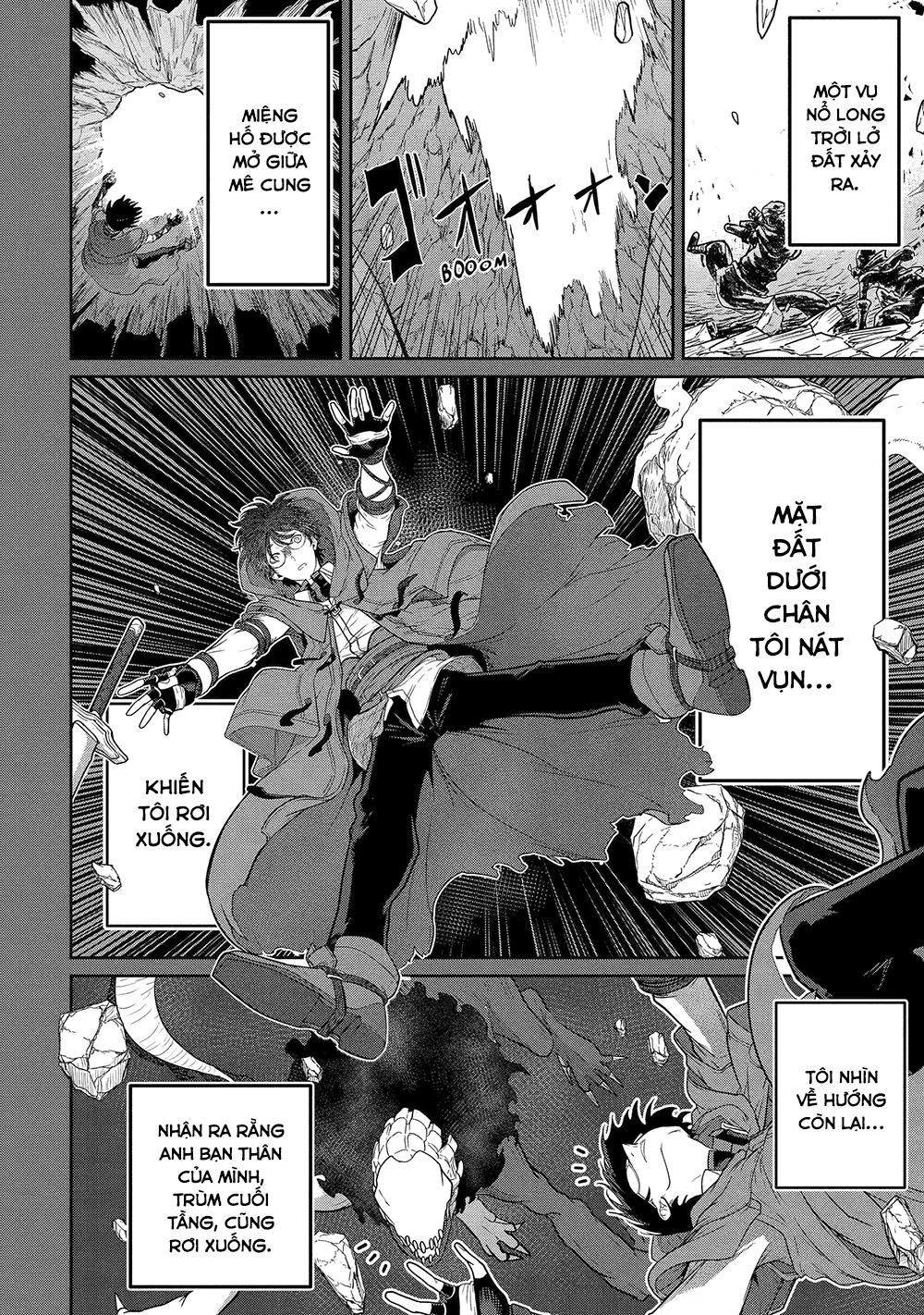 Saikou Nando Meikyuu De Party Ni Okizari Ni Sareta S-Rank Kenshi, Hontou Ni Mayoimakutte Dare Mo Shiranai Saishinbu E: Ore No Kan Dato Tabun Kocchi Ga Deguchi Da To Omou Chapter 2 - 12