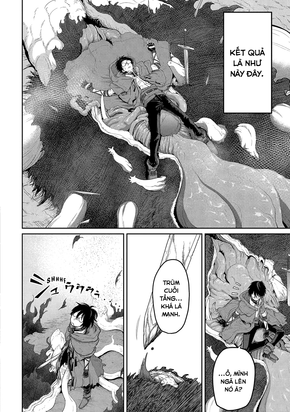 Saikou Nando Meikyuu De Party Ni Okizari Ni Sareta S-Rank Kenshi, Hontou Ni Mayoimakutte Dare Mo Shiranai Saishinbu E: Ore No Kan Dato Tabun Kocchi Ga Deguchi Da To Omou Chapter 2 - 14