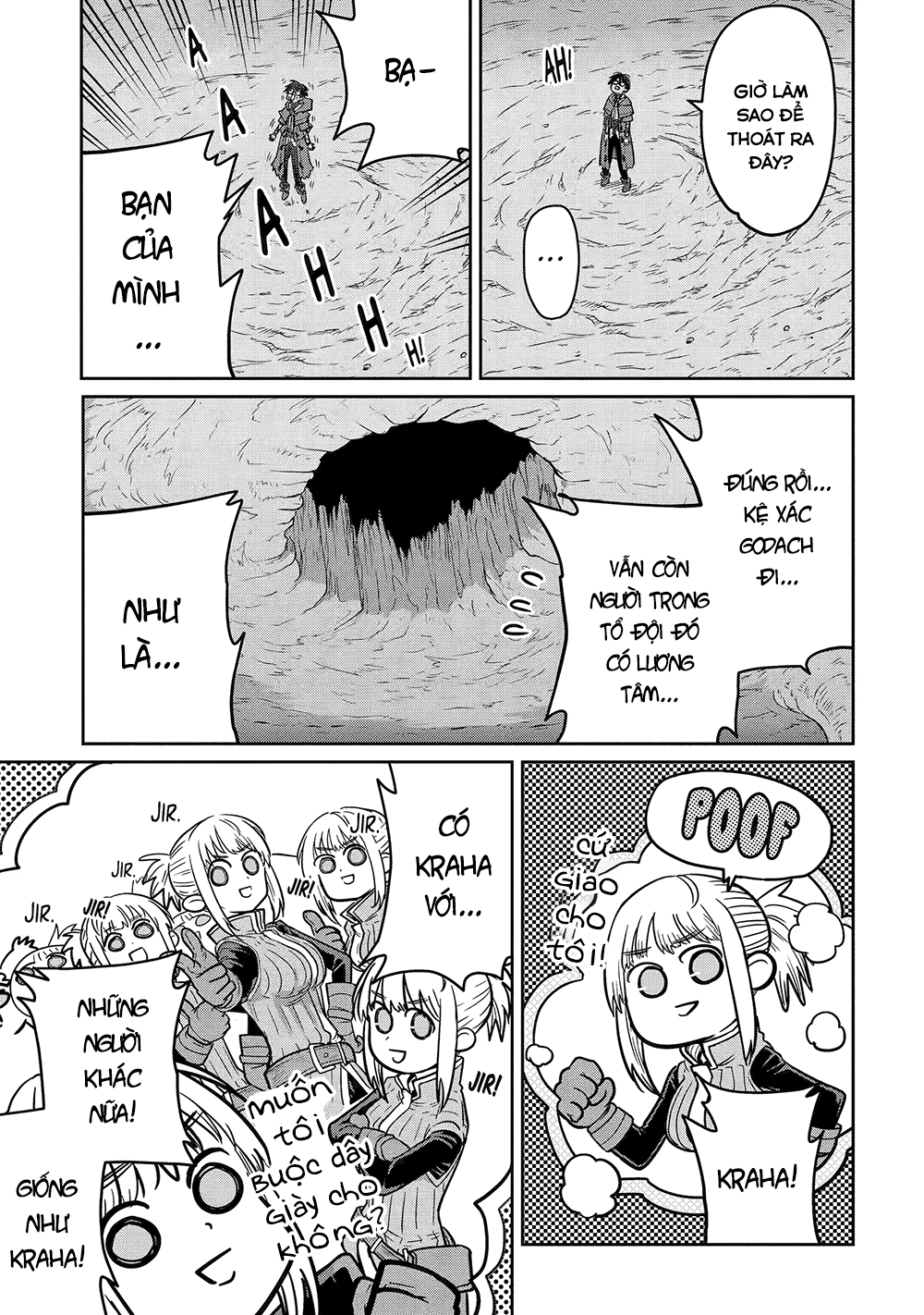 Saikou Nando Meikyuu De Party Ni Okizari Ni Sareta S-Rank Kenshi, Hontou Ni Mayoimakutte Dare Mo Shiranai Saishinbu E: Ore No Kan Dato Tabun Kocchi Ga Deguchi Da To Omou Chapter 2 - 17