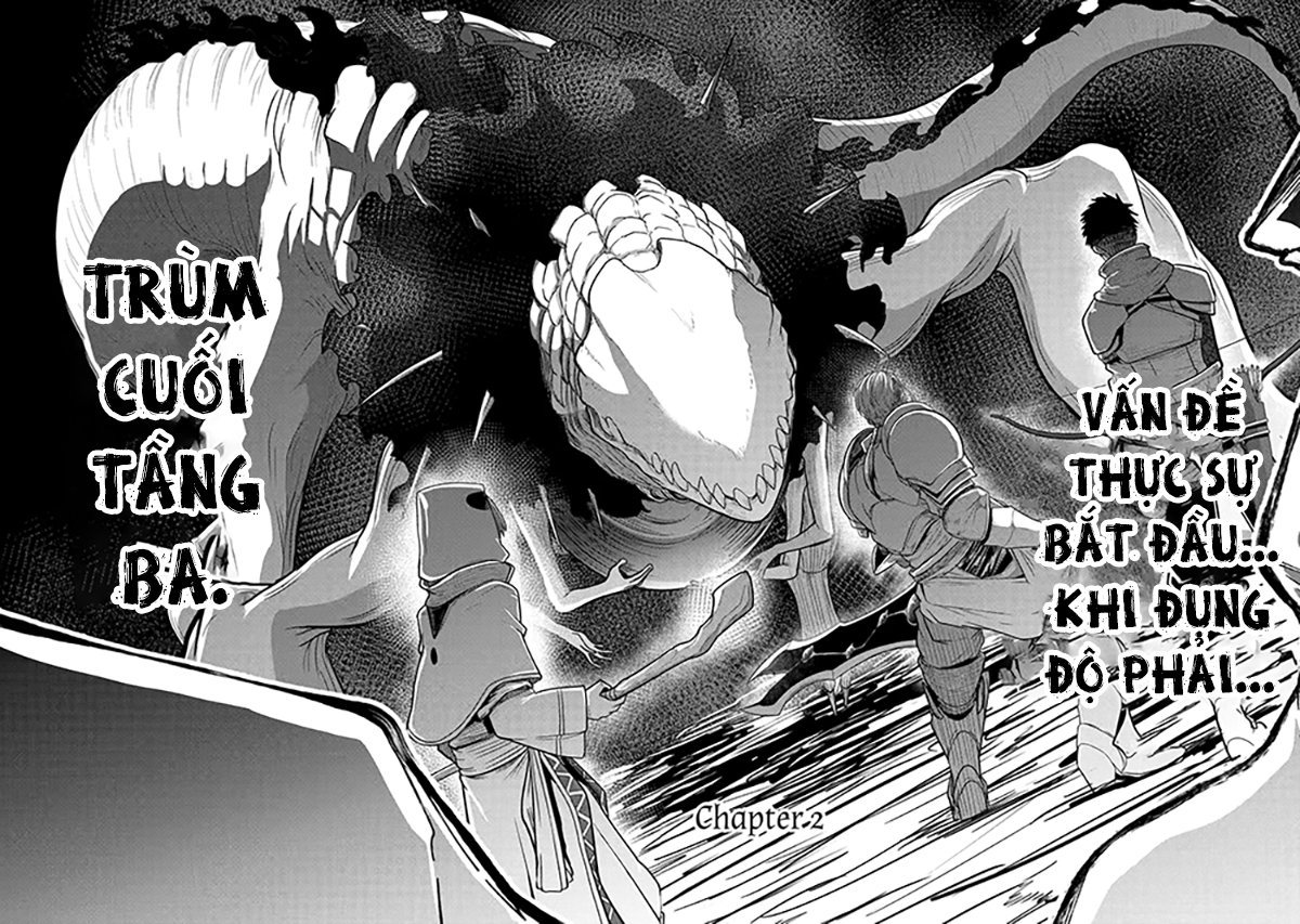 Saikou Nando Meikyuu De Party Ni Okizari Ni Sareta S-Rank Kenshi, Hontou Ni Mayoimakutte Dare Mo Shiranai Saishinbu E: Ore No Kan Dato Tabun Kocchi Ga Deguchi Da To Omou Chapter 2 - 3