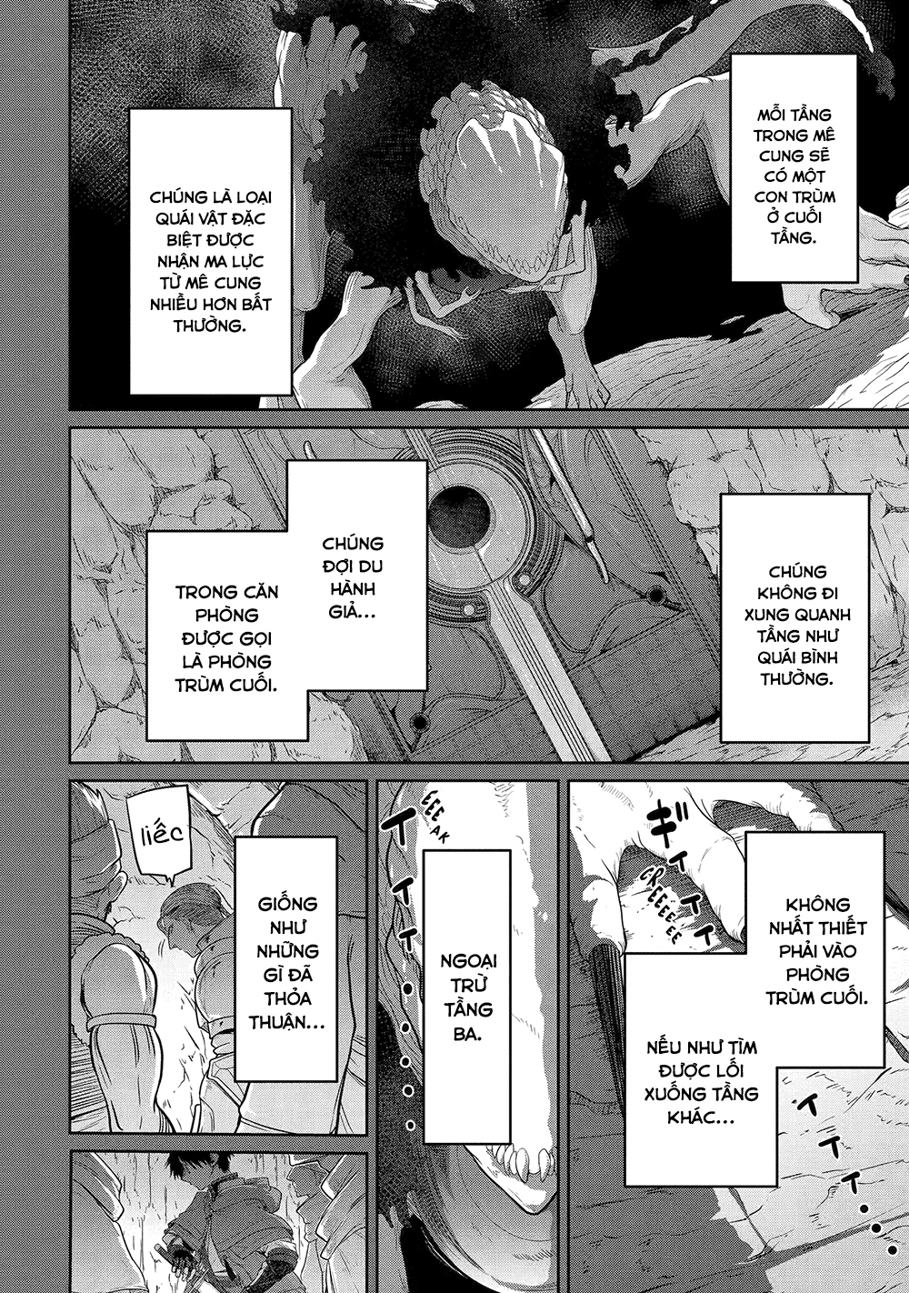 Saikou Nando Meikyuu De Party Ni Okizari Ni Sareta S-Rank Kenshi, Hontou Ni Mayoimakutte Dare Mo Shiranai Saishinbu E: Ore No Kan Dato Tabun Kocchi Ga Deguchi Da To Omou Chapter 2 - 4