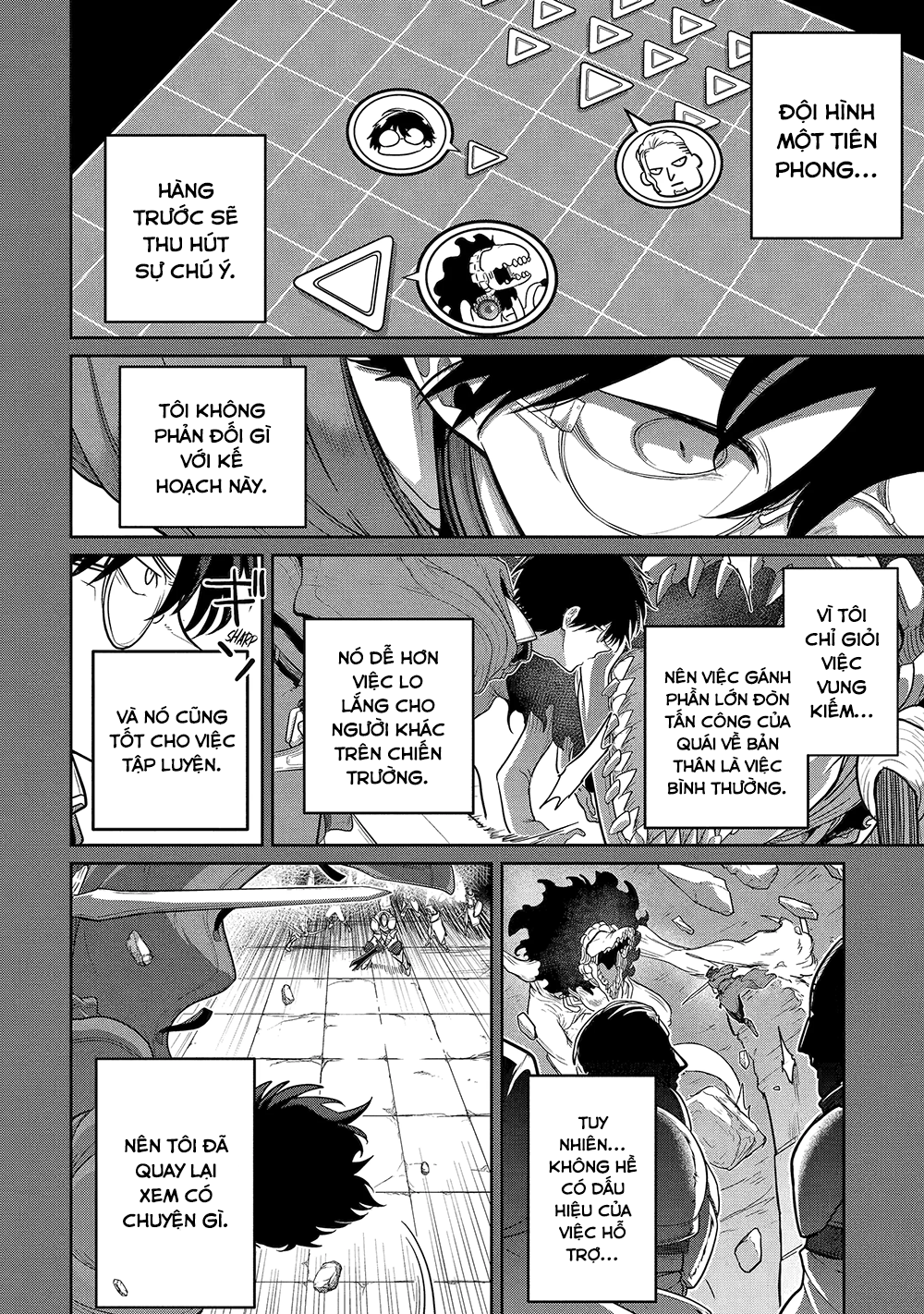 Saikou Nando Meikyuu De Party Ni Okizari Ni Sareta S-Rank Kenshi, Hontou Ni Mayoimakutte Dare Mo Shiranai Saishinbu E: Ore No Kan Dato Tabun Kocchi Ga Deguchi Da To Omou Chapter 2 - 6