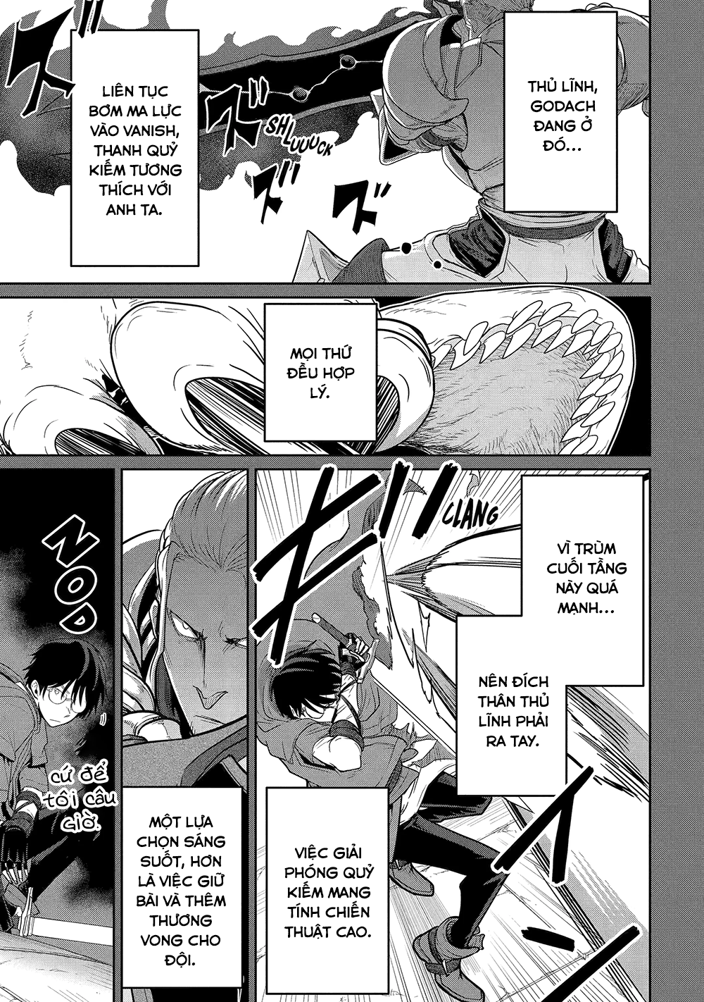 Saikou Nando Meikyuu De Party Ni Okizari Ni Sareta S-Rank Kenshi, Hontou Ni Mayoimakutte Dare Mo Shiranai Saishinbu E: Ore No Kan Dato Tabun Kocchi Ga Deguchi Da To Omou Chapter 2 - 7