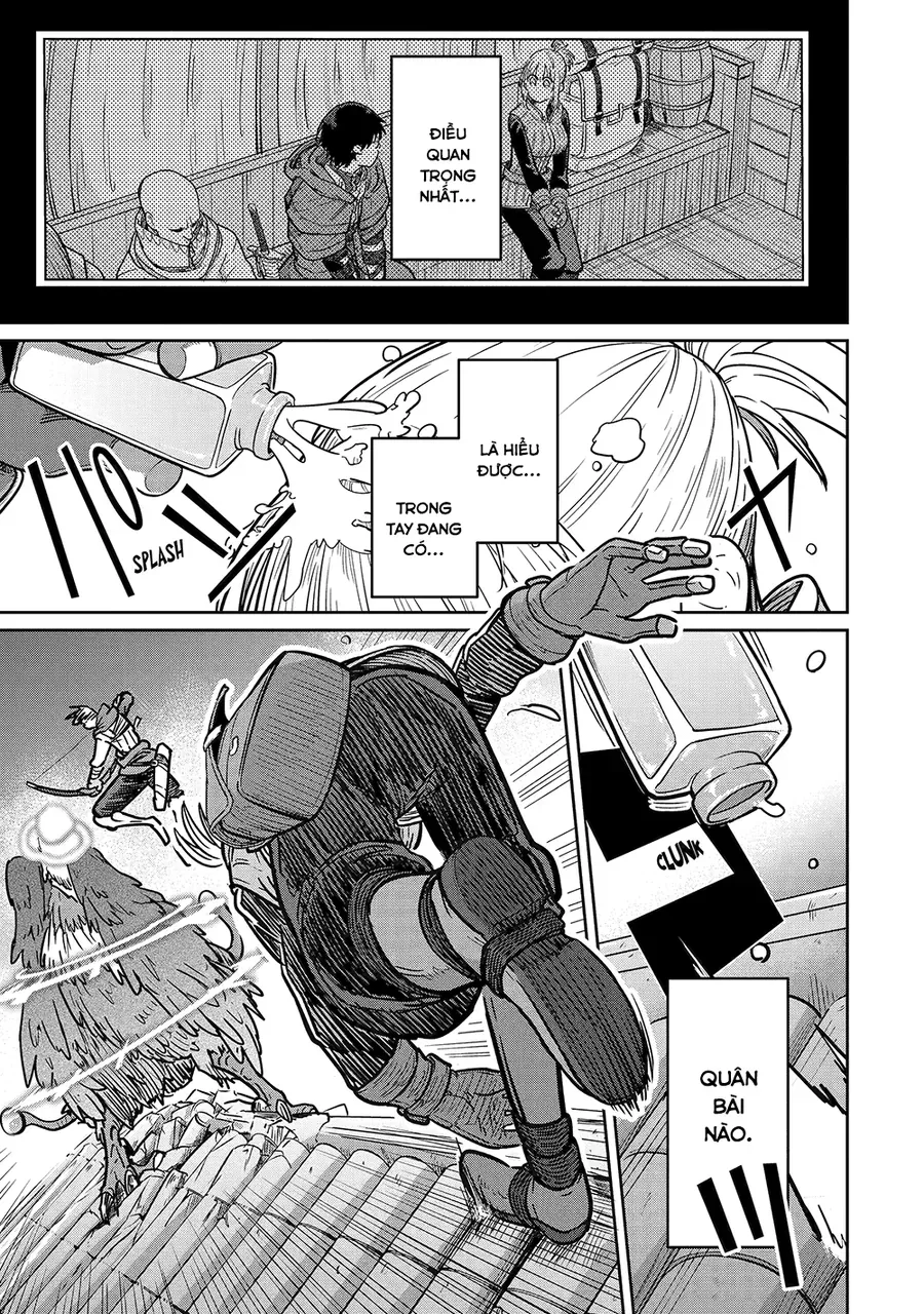 Saikou Nando Meikyuu De Party Ni Okizari Ni Sareta S-Rank Kenshi, Hontou Ni Mayoimakutte Dare Mo Shiranai Saishinbu E: Ore No Kan Dato Tabun Kocchi Ga Deguchi Da To Omou Chapter 21 - 14