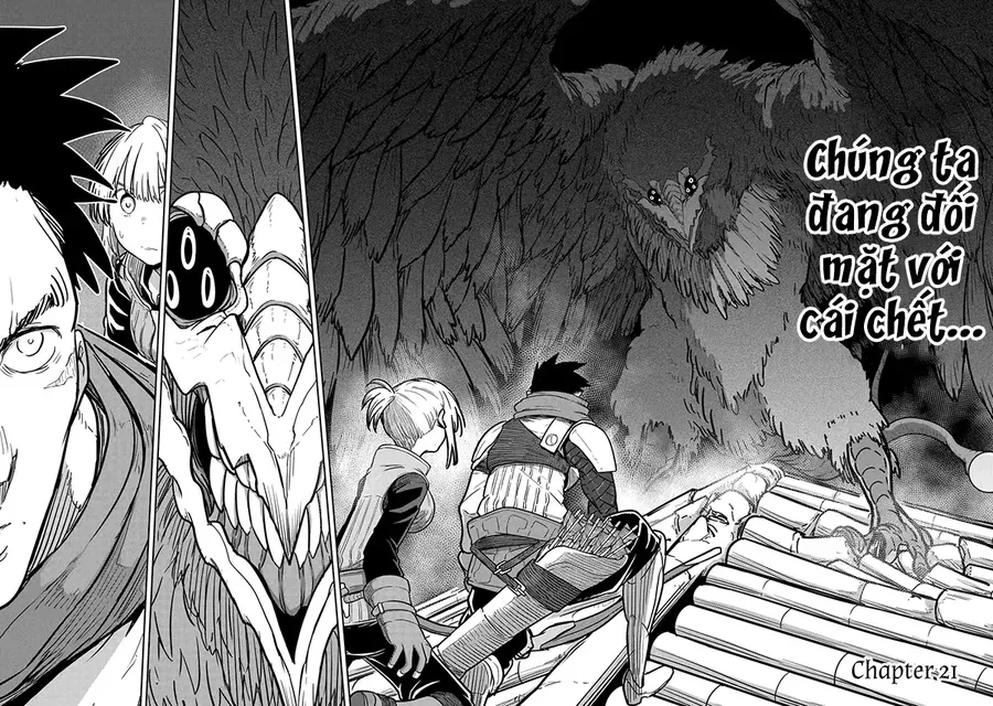 Saikou Nando Meikyuu De Party Ni Okizari Ni Sareta S-Rank Kenshi, Hontou Ni Mayoimakutte Dare Mo Shiranai Saishinbu E: Ore No Kan Dato Tabun Kocchi Ga Deguchi Da To Omou Chapter 21 - 3