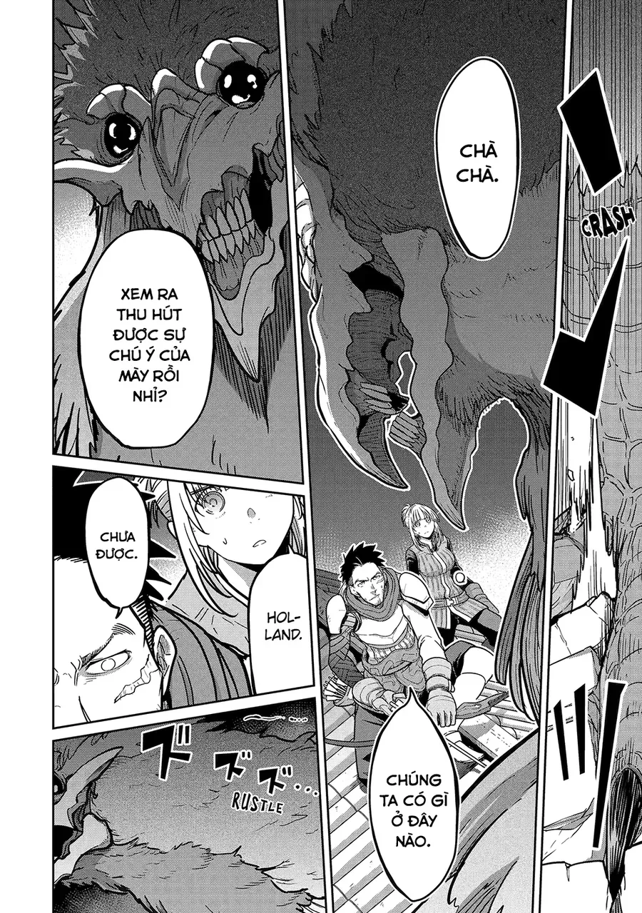 Saikou Nando Meikyuu De Party Ni Okizari Ni Sareta S-Rank Kenshi, Hontou Ni Mayoimakutte Dare Mo Shiranai Saishinbu E: Ore No Kan Dato Tabun Kocchi Ga Deguchi Da To Omou Chapter 21 - 4