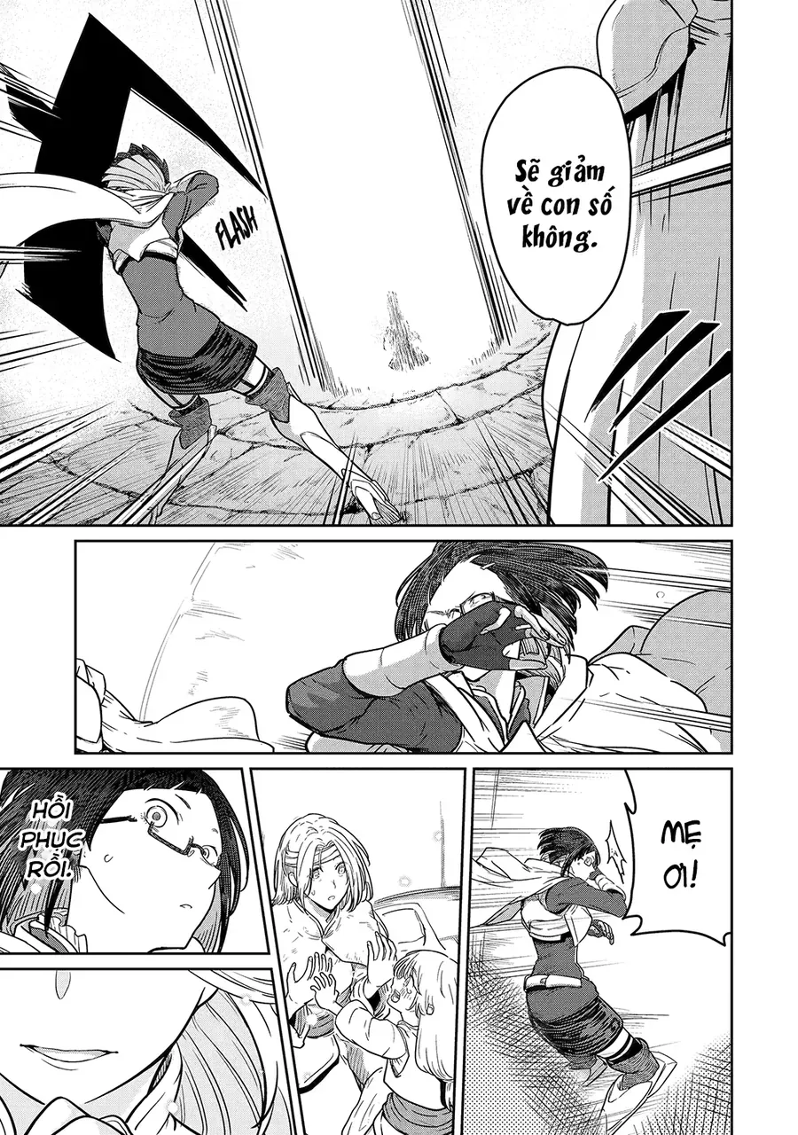 Saikou Nando Meikyuu De Party Ni Okizari Ni Sareta S-Rank Kenshi, Hontou Ni Mayoimakutte Dare Mo Shiranai Saishinbu E: Ore No Kan Dato Tabun Kocchi Ga Deguchi Da To Omou Chapter 22 - 11