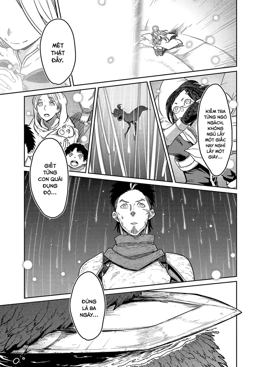 Saikou Nando Meikyuu De Party Ni Okizari Ni Sareta S-Rank Kenshi, Hontou Ni Mayoimakutte Dare Mo Shiranai Saishinbu E: Ore No Kan Dato Tabun Kocchi Ga Deguchi Da To Omou Chapter 22 - 14