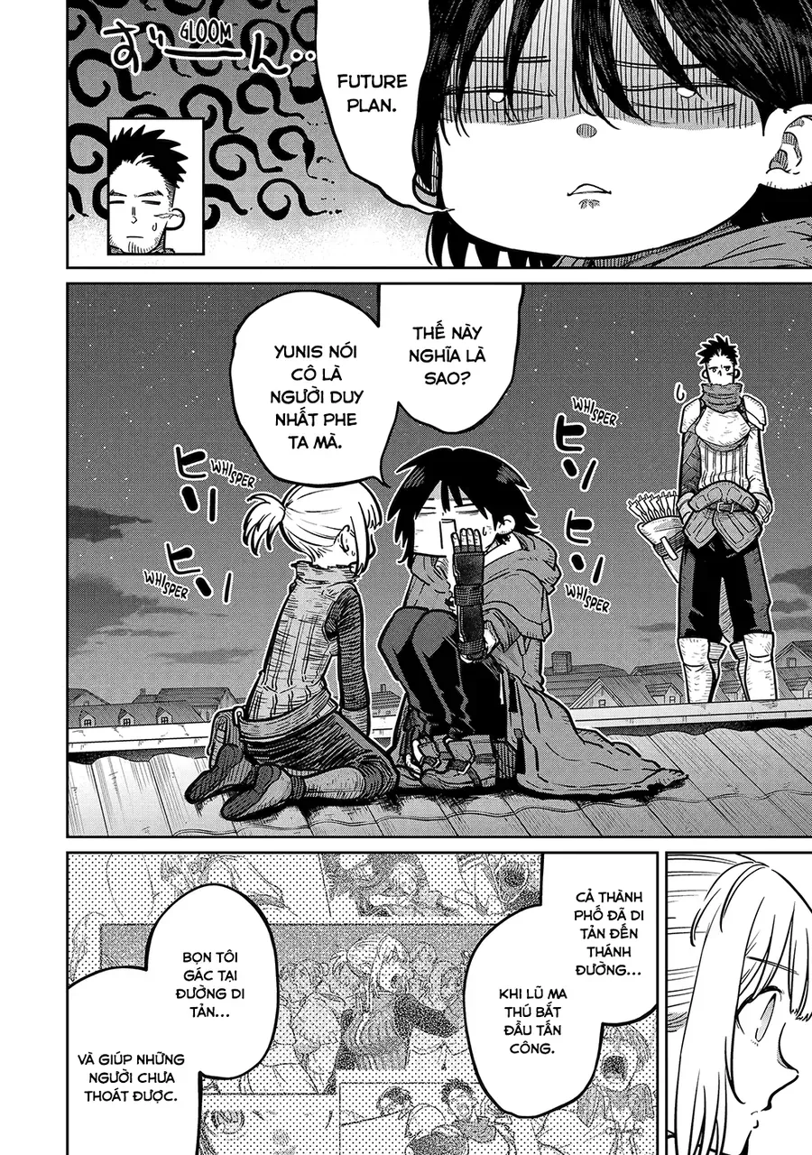 Saikou Nando Meikyuu De Party Ni Okizari Ni Sareta S-Rank Kenshi, Hontou Ni Mayoimakutte Dare Mo Shiranai Saishinbu E: Ore No Kan Dato Tabun Kocchi Ga Deguchi Da To Omou Chapter 22 - 17