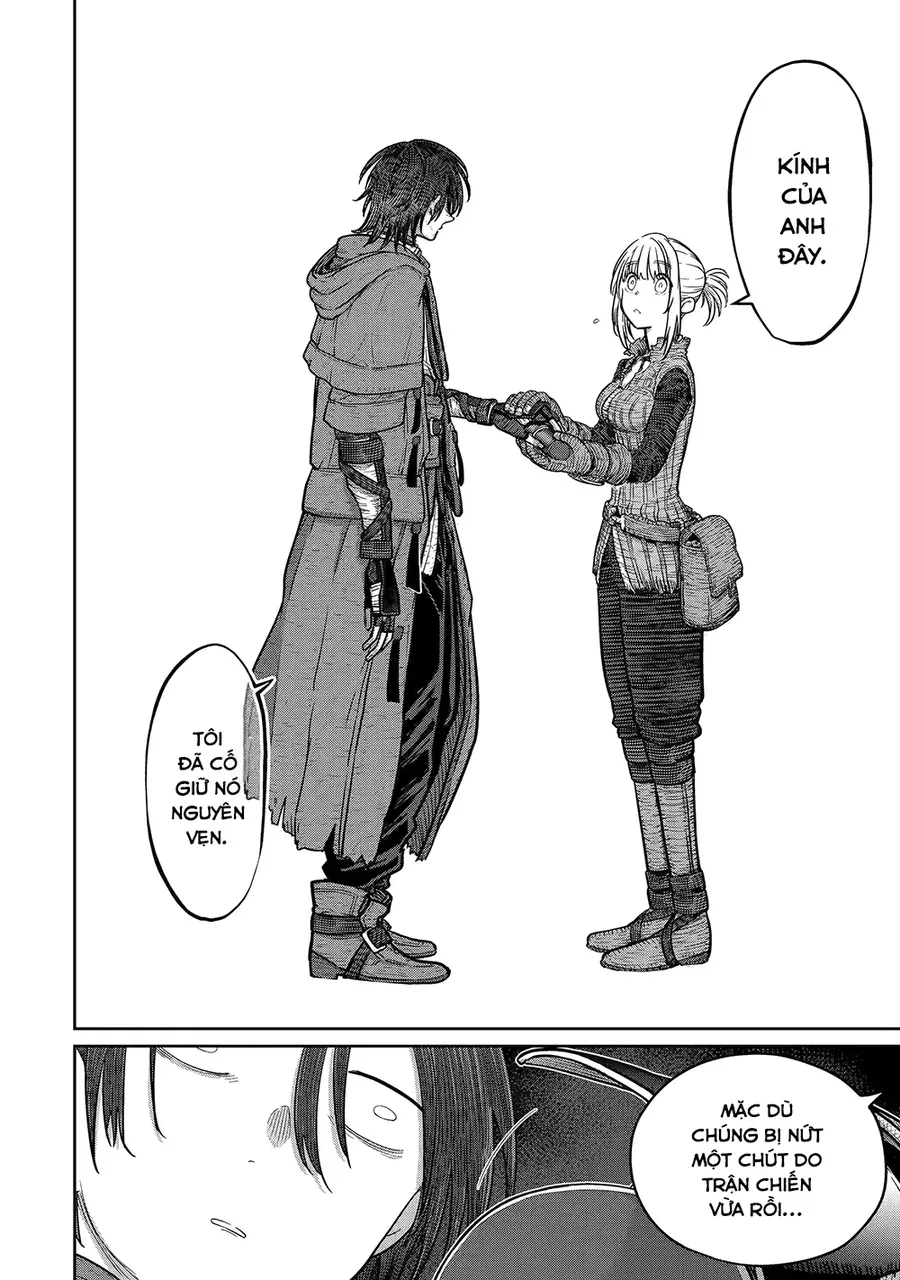 Saikou Nando Meikyuu De Party Ni Okizari Ni Sareta S-Rank Kenshi, Hontou Ni Mayoimakutte Dare Mo Shiranai Saishinbu E: Ore No Kan Dato Tabun Kocchi Ga Deguchi Da To Omou Chapter 22 - 23