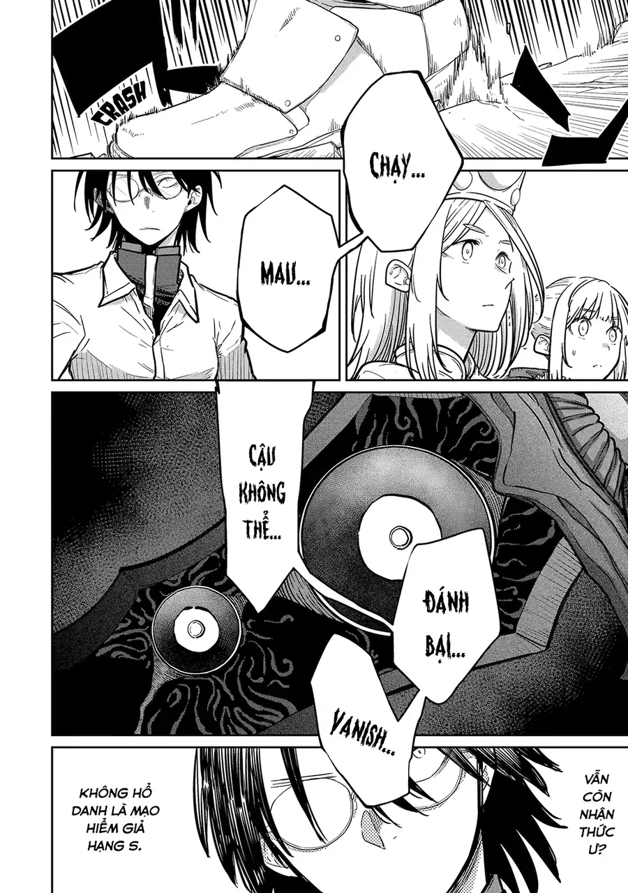 Saikou Nando Meikyuu De Party Ni Okizari Ni Sareta S-Rank Kenshi, Hontou Ni Mayoimakutte Dare Mo Shiranai Saishinbu E: Ore No Kan Dato Tabun Kocchi Ga Deguchi Da To Omou Chapter 22 - 35