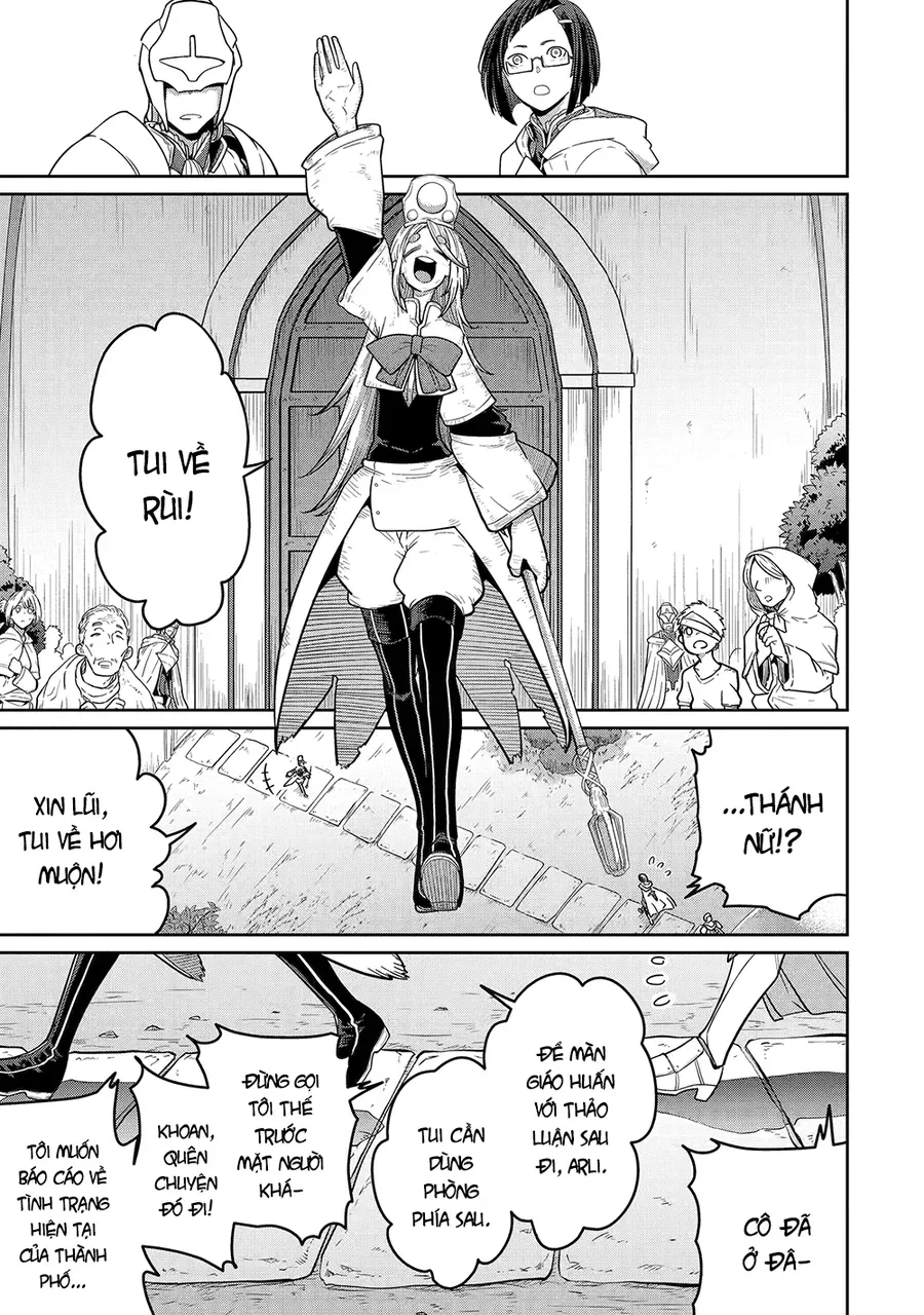 Saikou Nando Meikyuu De Party Ni Okizari Ni Sareta S-Rank Kenshi, Hontou Ni Mayoimakutte Dare Mo Shiranai Saishinbu E: Ore No Kan Dato Tabun Kocchi Ga Deguchi Da To Omou Chapter 22 - 7