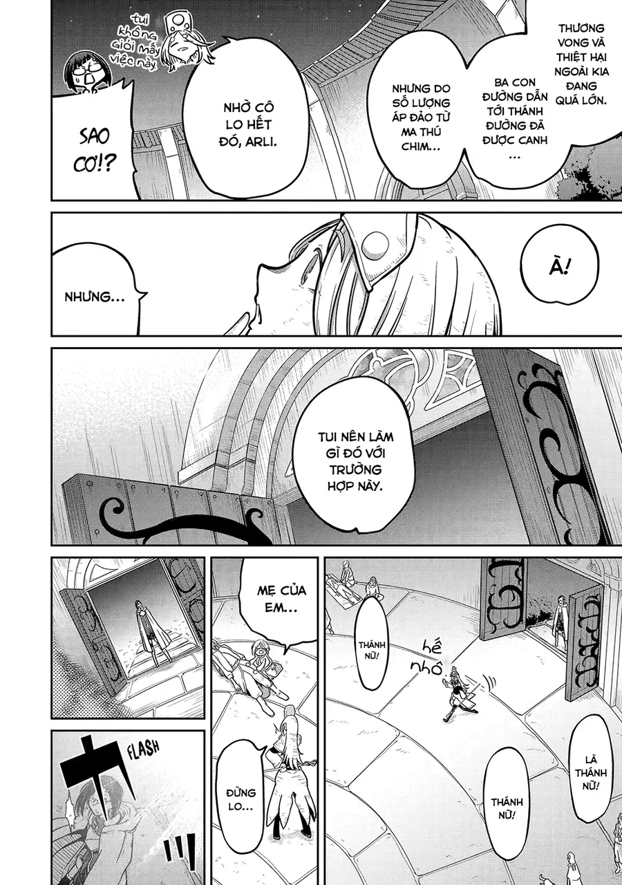 Saikou Nando Meikyuu De Party Ni Okizari Ni Sareta S-Rank Kenshi, Hontou Ni Mayoimakutte Dare Mo Shiranai Saishinbu E: Ore No Kan Dato Tabun Kocchi Ga Deguchi Da To Omou Chapter 22 - 8