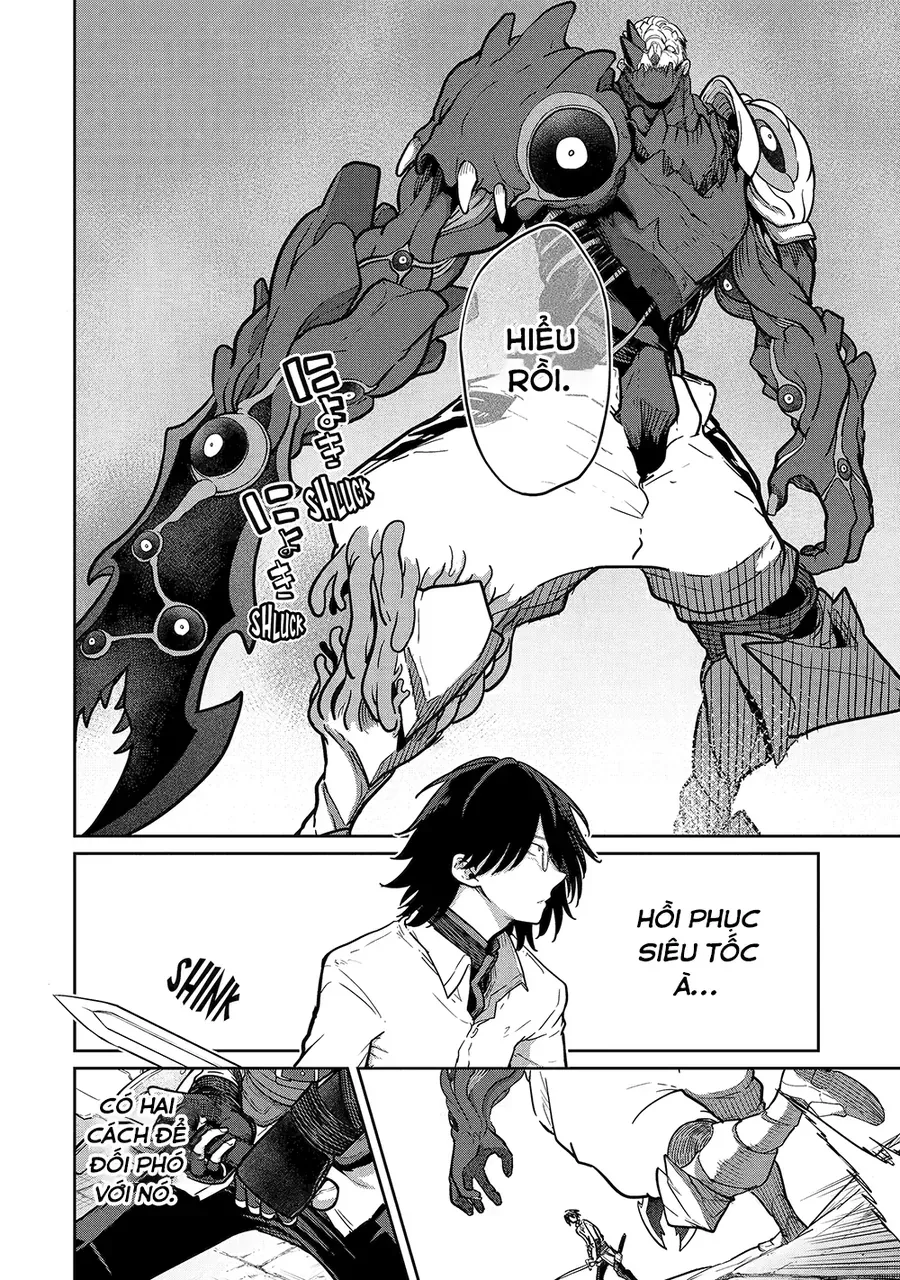 Saikou Nando Meikyuu De Party Ni Okizari Ni Sareta S-Rank Kenshi, Hontou Ni Mayoimakutte Dare Mo Shiranai Saishinbu E: Ore No Kan Dato Tabun Kocchi Ga Deguchi Da To Omou Chapter 23 - 8