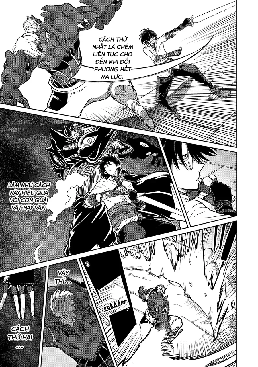 Saikou Nando Meikyuu De Party Ni Okizari Ni Sareta S-Rank Kenshi, Hontou Ni Mayoimakutte Dare Mo Shiranai Saishinbu E: Ore No Kan Dato Tabun Kocchi Ga Deguchi Da To Omou Chapter 23 - 9