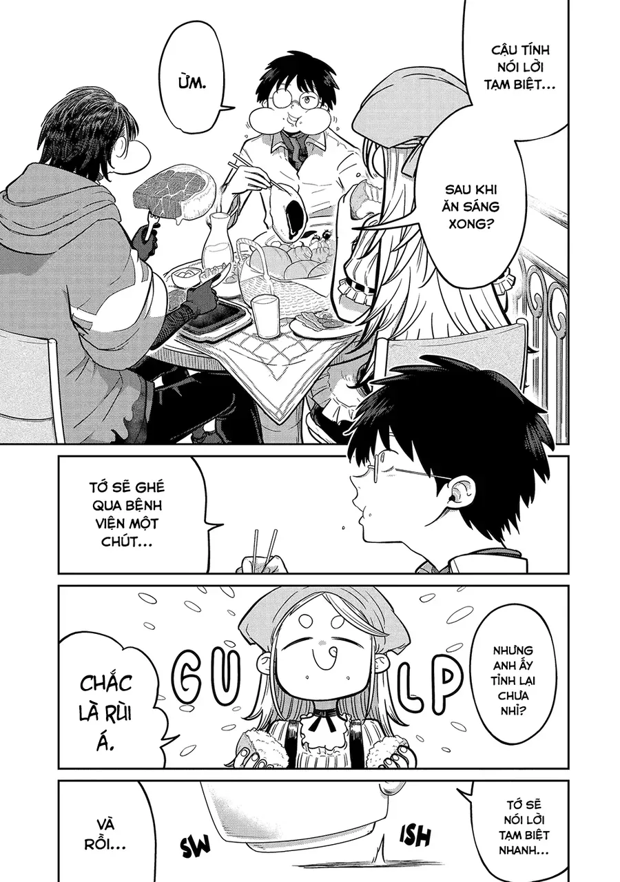 Saikou Nando Meikyuu De Party Ni Okizari Ni Sareta S-Rank Kenshi, Hontou Ni Mayoimakutte Dare Mo Shiranai Saishinbu E: Ore No Kan Dato Tabun Kocchi Ga Deguchi Da To Omou Chapter 24 - 11