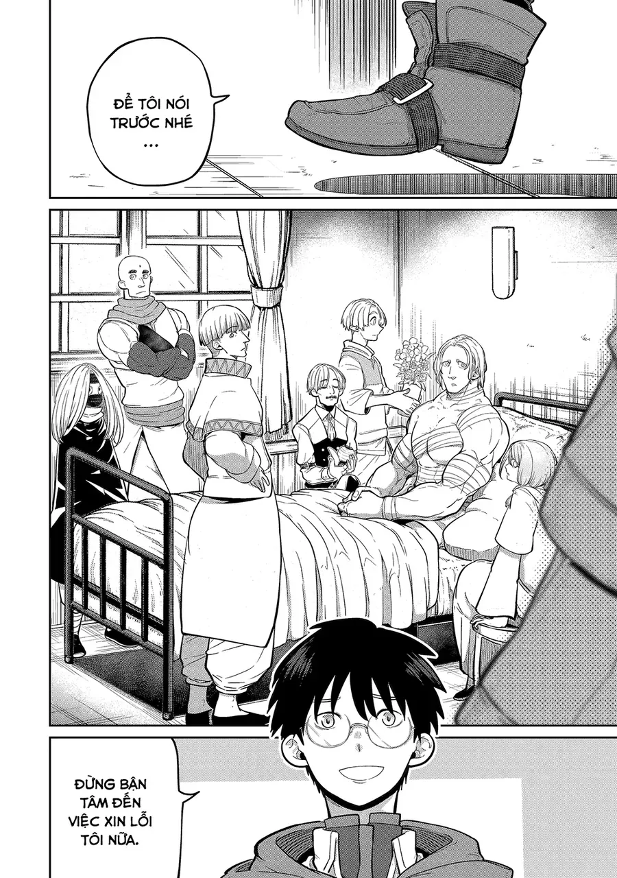 Saikou Nando Meikyuu De Party Ni Okizari Ni Sareta S-Rank Kenshi, Hontou Ni Mayoimakutte Dare Mo Shiranai Saishinbu E: Ore No Kan Dato Tabun Kocchi Ga Deguchi Da To Omou Chapter 24 - 22