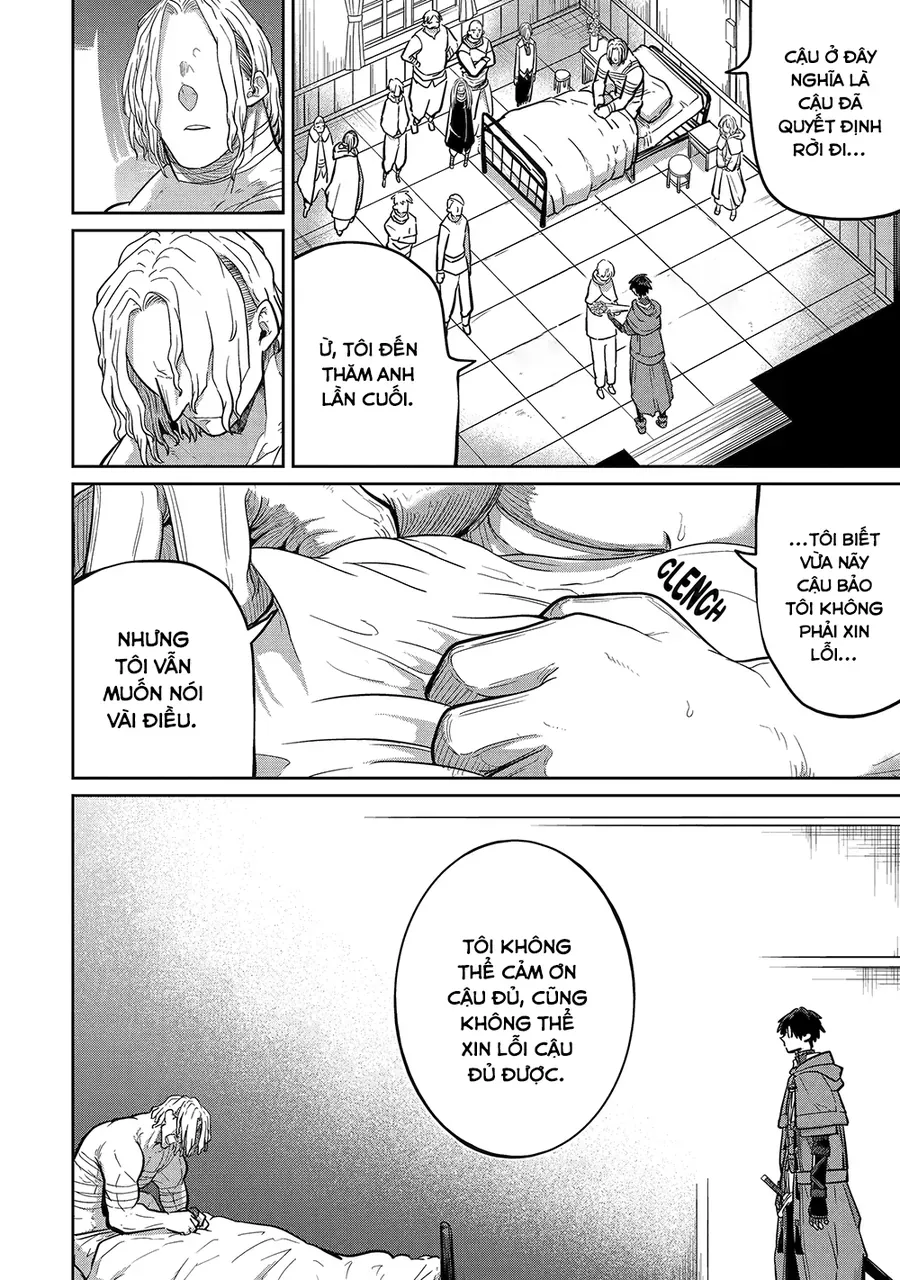 Saikou Nando Meikyuu De Party Ni Okizari Ni Sareta S-Rank Kenshi, Hontou Ni Mayoimakutte Dare Mo Shiranai Saishinbu E: Ore No Kan Dato Tabun Kocchi Ga Deguchi Da To Omou Chapter 24 - 24