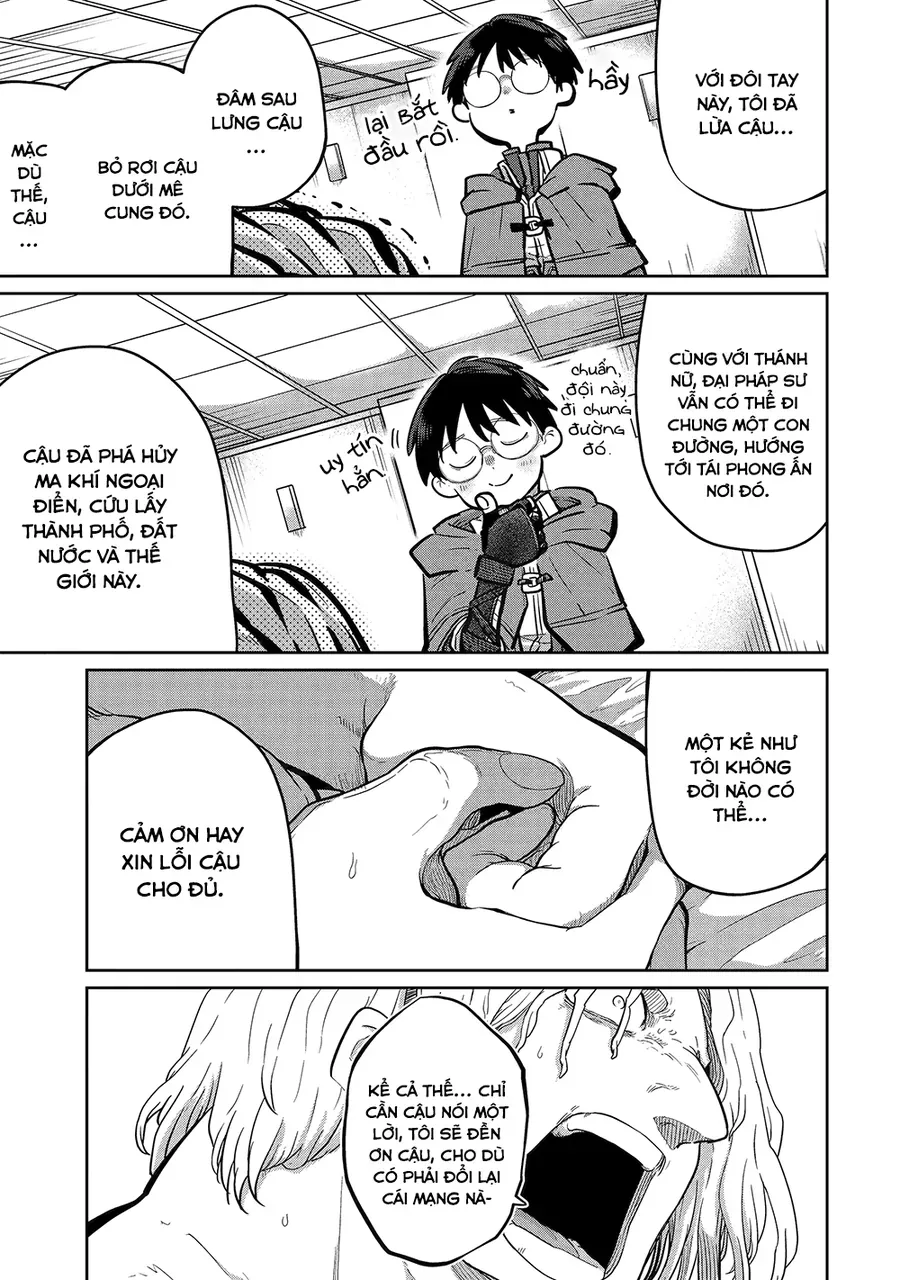 Saikou Nando Meikyuu De Party Ni Okizari Ni Sareta S-Rank Kenshi, Hontou Ni Mayoimakutte Dare Mo Shiranai Saishinbu E: Ore No Kan Dato Tabun Kocchi Ga Deguchi Da To Omou Chapter 24 - 25