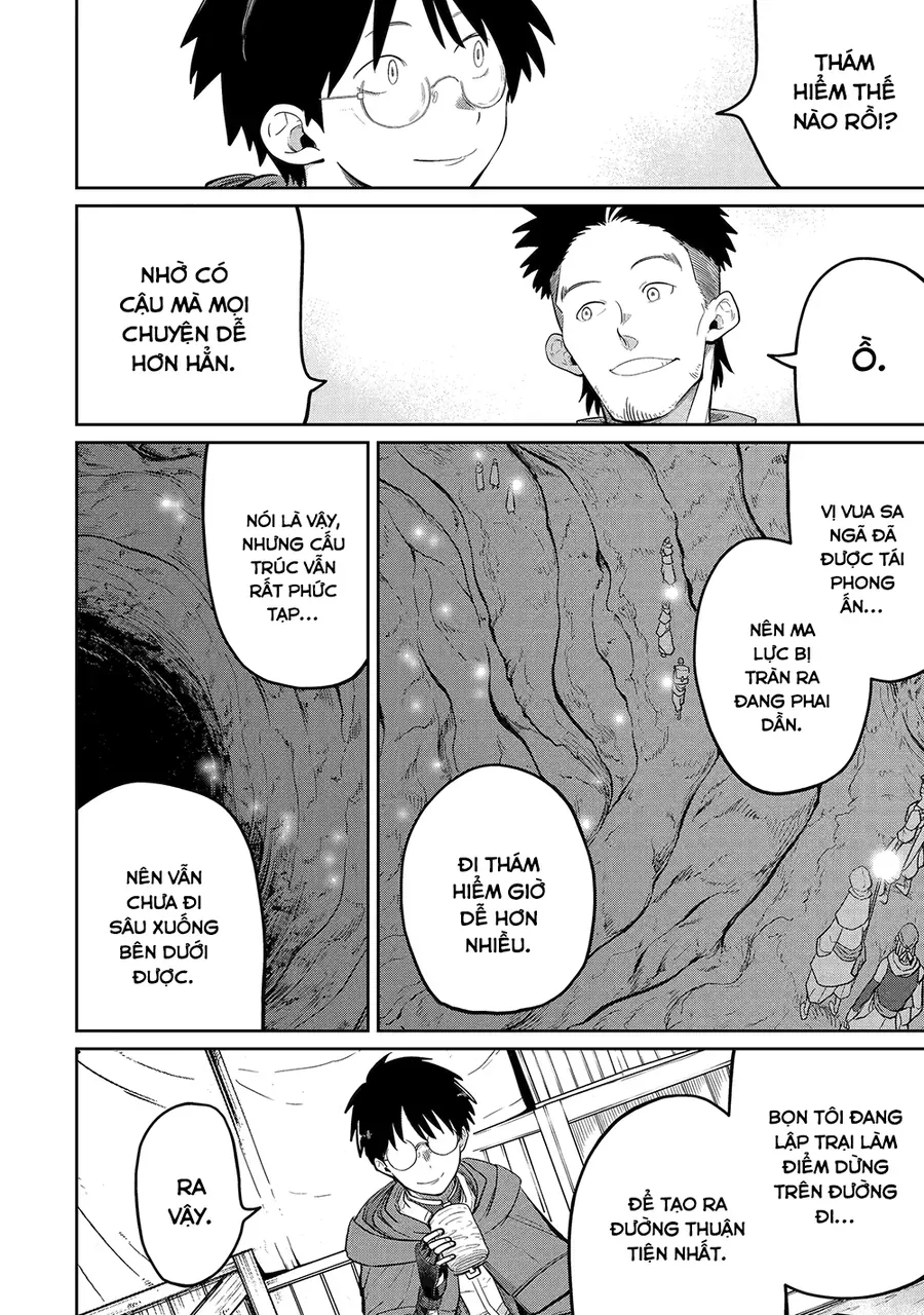 Saikou Nando Meikyuu De Party Ni Okizari Ni Sareta S-Rank Kenshi, Hontou Ni Mayoimakutte Dare Mo Shiranai Saishinbu E: Ore No Kan Dato Tabun Kocchi Ga Deguchi Da To Omou Chapter 24 - 38