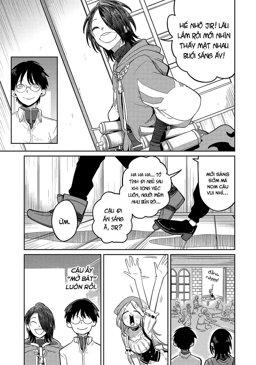 Saikou Nando Meikyuu De Party Ni Okizari Ni Sareta S-Rank Kenshi, Hontou Ni Mayoimakutte Dare Mo Shiranai Saishinbu E: Ore No Kan Dato Tabun Kocchi Ga Deguchi Da To Omou Chapter 24 - 9