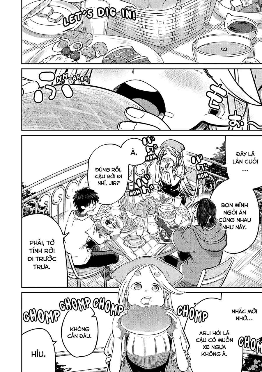 Saikou Nando Meikyuu De Party Ni Okizari Ni Sareta S-Rank Kenshi, Hontou Ni Mayoimakutte Dare Mo Shiranai Saishinbu E: Ore No Kan Dato Tabun Kocchi Ga Deguchi Da To Omou Chapter 24 - 10