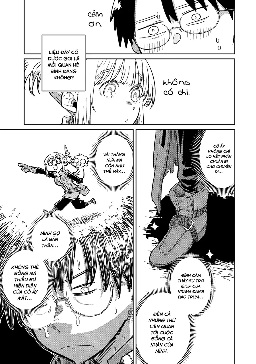 Saikou Nando Meikyuu De Party Ni Okizari Ni Sareta S-Rank Kenshi, Hontou Ni Mayoimakutte Dare Mo Shiranai Saishinbu E: Ore No Kan Dato Tabun Kocchi Ga Deguchi Da To Omou Chapter 25 - 16