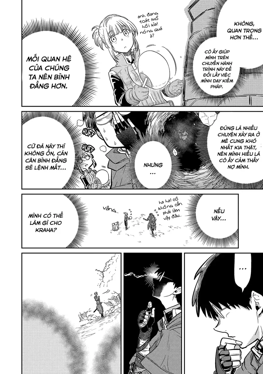 Saikou Nando Meikyuu De Party Ni Okizari Ni Sareta S-Rank Kenshi, Hontou Ni Mayoimakutte Dare Mo Shiranai Saishinbu E: Ore No Kan Dato Tabun Kocchi Ga Deguchi Da To Omou Chapter 25 - 17