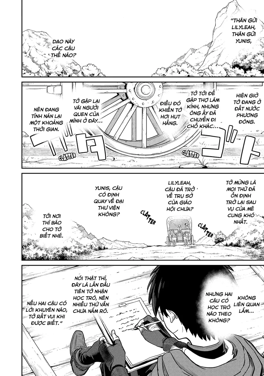 Saikou Nando Meikyuu De Party Ni Okizari Ni Sareta S-Rank Kenshi, Hontou Ni Mayoimakutte Dare Mo Shiranai Saishinbu E: Ore No Kan Dato Tabun Kocchi Ga Deguchi Da To Omou Chapter 25 - 5