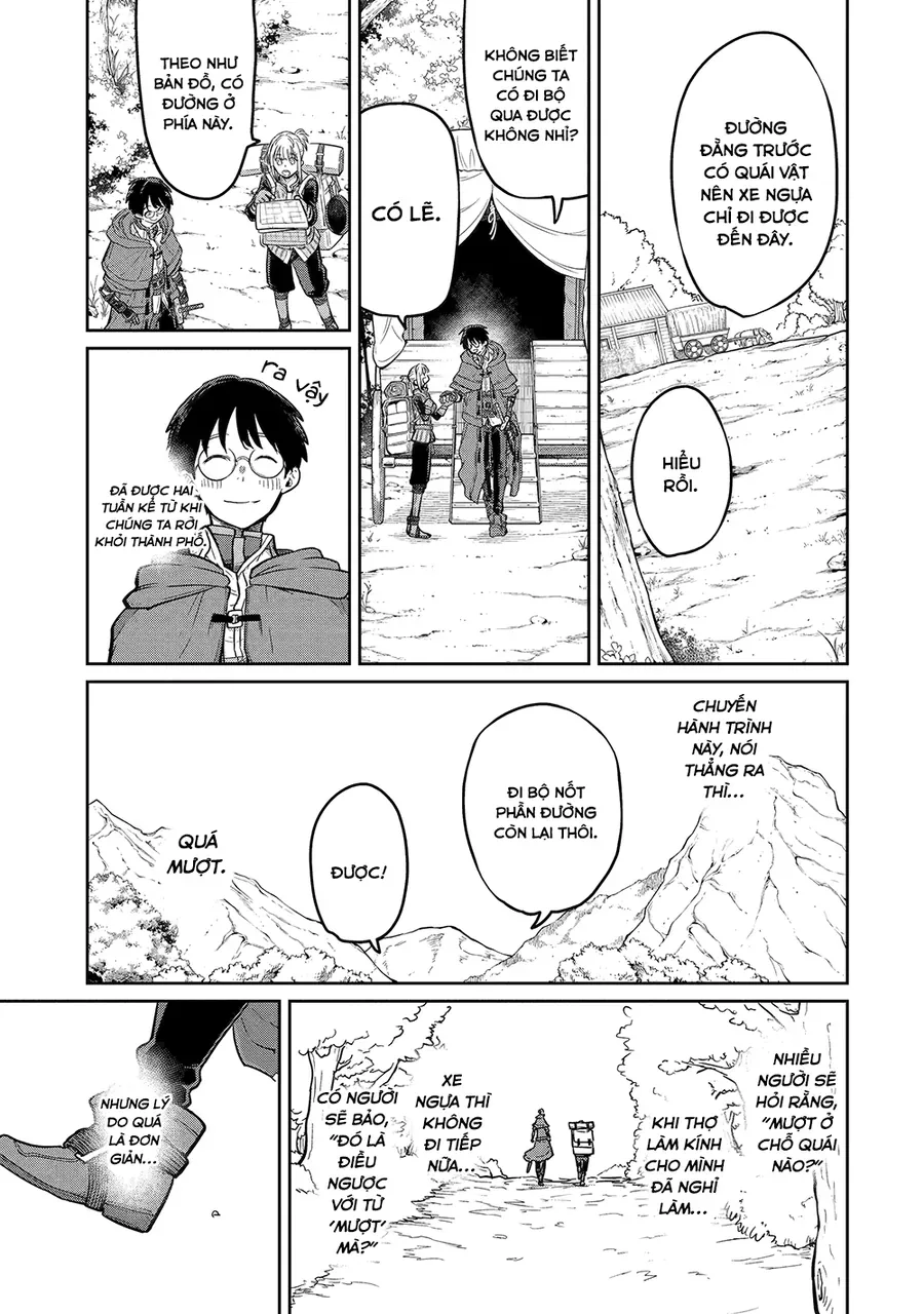 Saikou Nando Meikyuu De Party Ni Okizari Ni Sareta S-Rank Kenshi, Hontou Ni Mayoimakutte Dare Mo Shiranai Saishinbu E: Ore No Kan Dato Tabun Kocchi Ga Deguchi Da To Omou Chapter 25 - 8