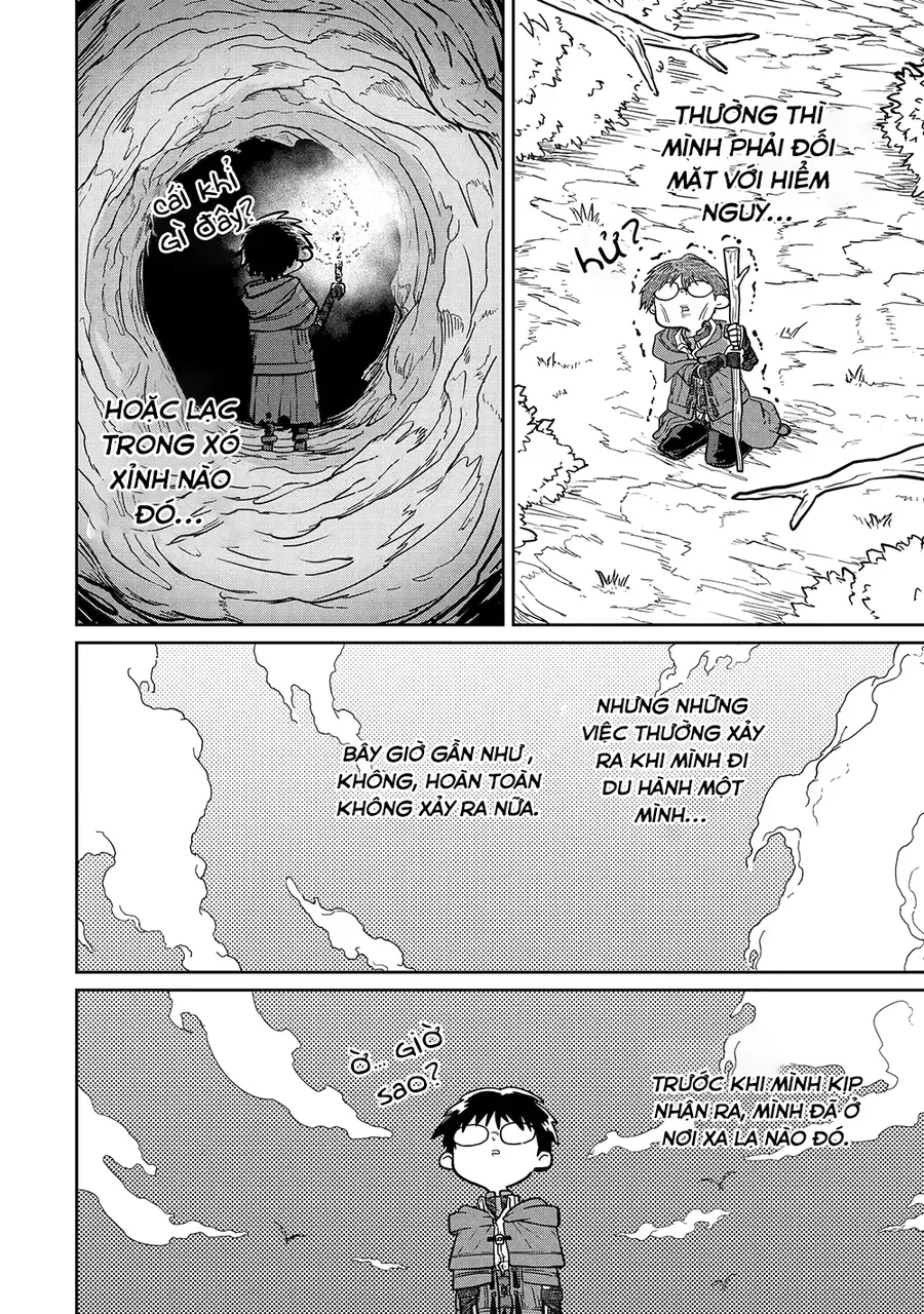 Saikou Nando Meikyuu De Party Ni Okizari Ni Sareta S-Rank Kenshi, Hontou Ni Mayoimakutte Dare Mo Shiranai Saishinbu E: Ore No Kan Dato Tabun Kocchi Ga Deguchi Da To Omou Chapter 25 - 9