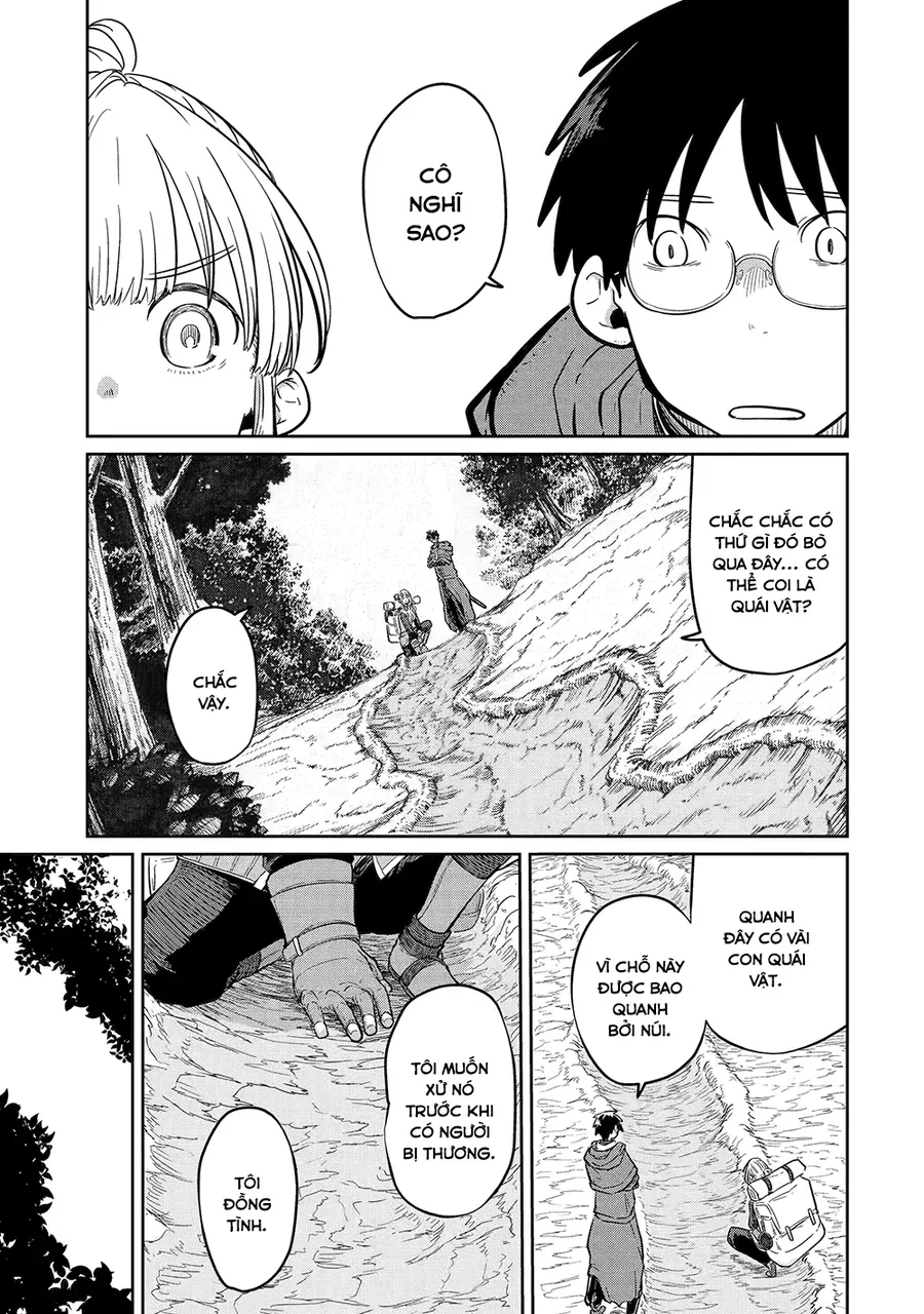 Saikou Nando Meikyuu De Party Ni Okizari Ni Sareta S-Rank Kenshi, Hontou Ni Mayoimakutte Dare Mo Shiranai Saishinbu E: Ore No Kan Dato Tabun Kocchi Ga Deguchi Da To Omou Chapter 26 - 2