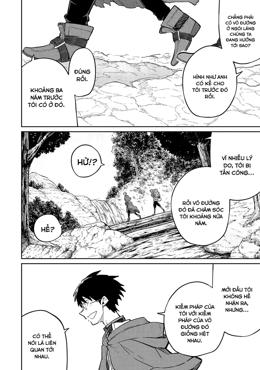 Saikou Nando Meikyuu De Party Ni Okizari Ni Sareta S-Rank Kenshi, Hontou Ni Mayoimakutte Dare Mo Shiranai Saishinbu E: Ore No Kan Dato Tabun Kocchi Ga Deguchi Da To Omou Chapter 26 - 3