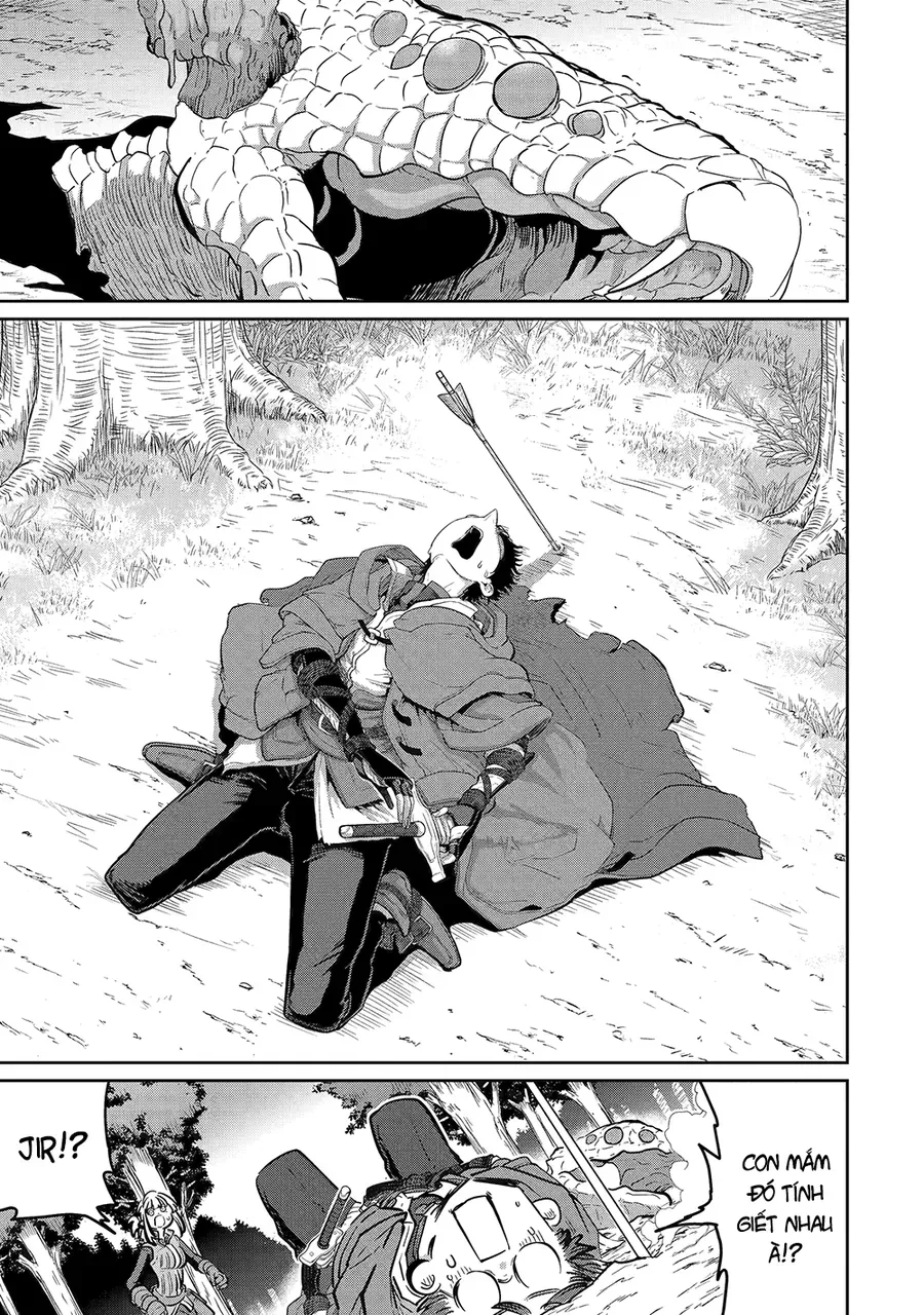 Saikou Nando Meikyuu De Party Ni Okizari Ni Sareta S-Rank Kenshi, Hontou Ni Mayoimakutte Dare Mo Shiranai Saishinbu E: Ore No Kan Dato Tabun Kocchi Ga Deguchi Da To Omou Chapter 26 - 21