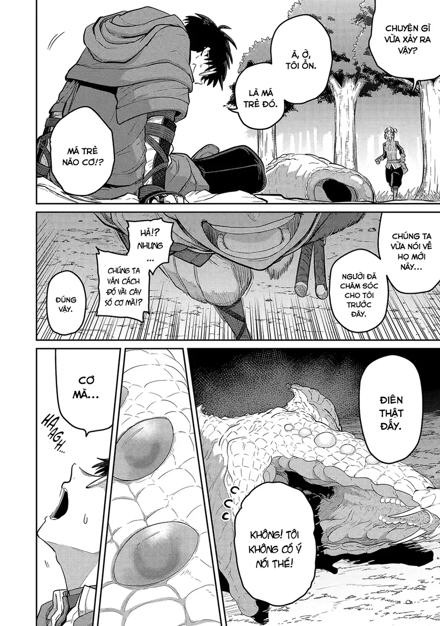 Saikou Nando Meikyuu De Party Ni Okizari Ni Sareta S-Rank Kenshi, Hontou Ni Mayoimakutte Dare Mo Shiranai Saishinbu E: Ore No Kan Dato Tabun Kocchi Ga Deguchi Da To Omou Chapter 26 - 22