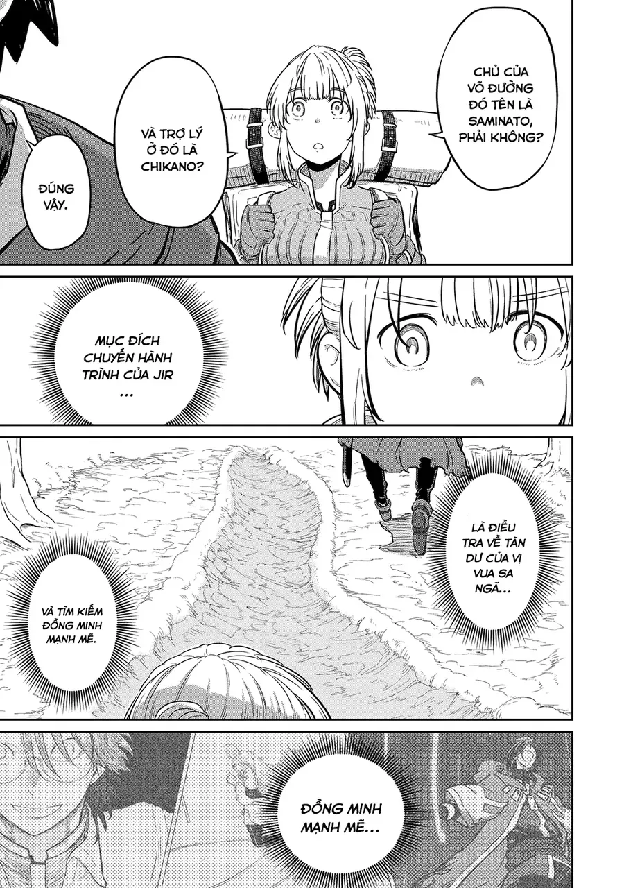 Saikou Nando Meikyuu De Party Ni Okizari Ni Sareta S-Rank Kenshi, Hontou Ni Mayoimakutte Dare Mo Shiranai Saishinbu E: Ore No Kan Dato Tabun Kocchi Ga Deguchi Da To Omou Chapter 26 - 4