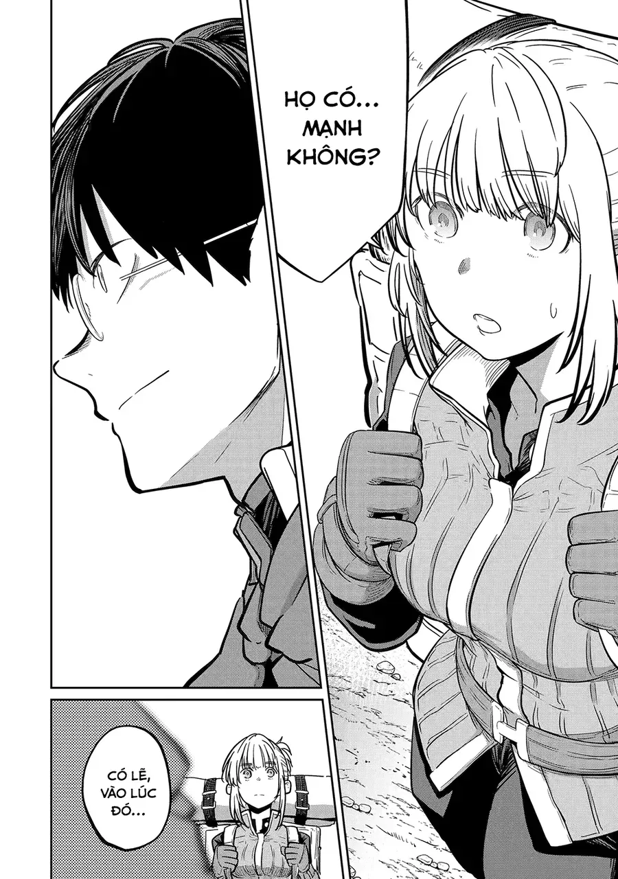 Saikou Nando Meikyuu De Party Ni Okizari Ni Sareta S-Rank Kenshi, Hontou Ni Mayoimakutte Dare Mo Shiranai Saishinbu E: Ore No Kan Dato Tabun Kocchi Ga Deguchi Da To Omou Chapter 26 - 5