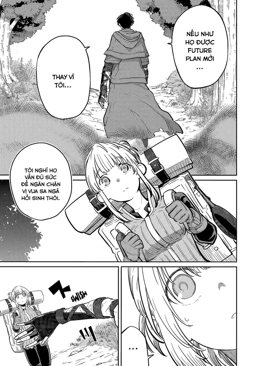 Saikou Nando Meikyuu De Party Ni Okizari Ni Sareta S-Rank Kenshi, Hontou Ni Mayoimakutte Dare Mo Shiranai Saishinbu E: Ore No Kan Dato Tabun Kocchi Ga Deguchi Da To Omou Chapter 26 - 6