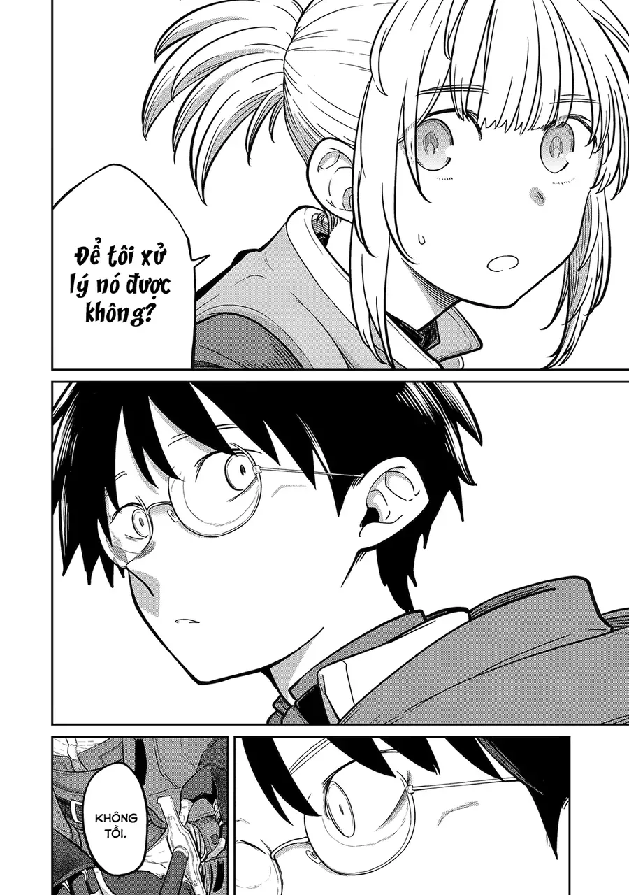 Saikou Nando Meikyuu De Party Ni Okizari Ni Sareta S-Rank Kenshi, Hontou Ni Mayoimakutte Dare Mo Shiranai Saishinbu E: Ore No Kan Dato Tabun Kocchi Ga Deguchi Da To Omou Chapter 26 - 9