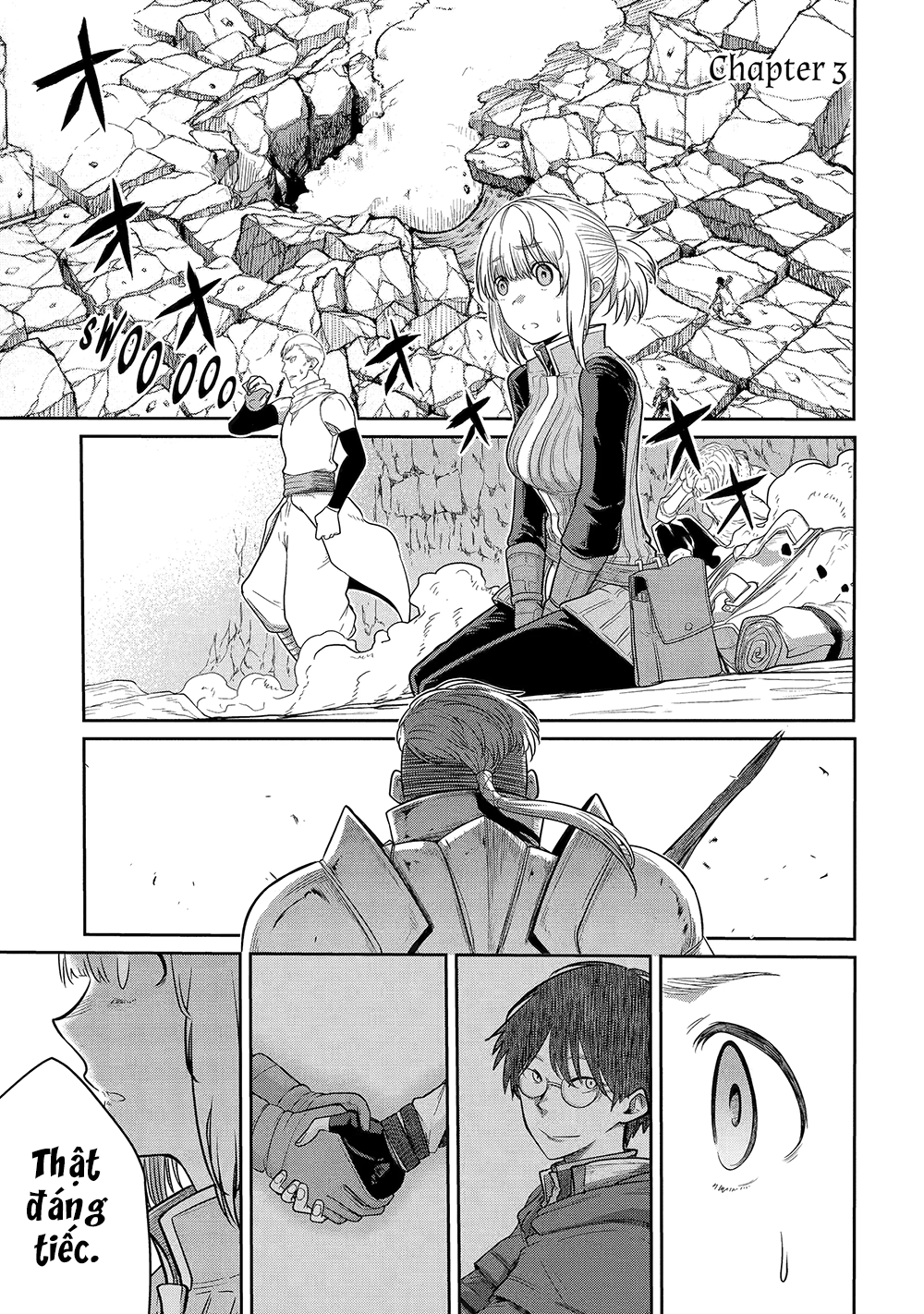 Saikou Nando Meikyuu De Party Ni Okizari Ni Sareta S-Rank Kenshi, Hontou Ni Mayoimakutte Dare Mo Shiranai Saishinbu E: Ore No Kan Dato Tabun Kocchi Ga Deguchi Da To Omou Chapter 3 - 2