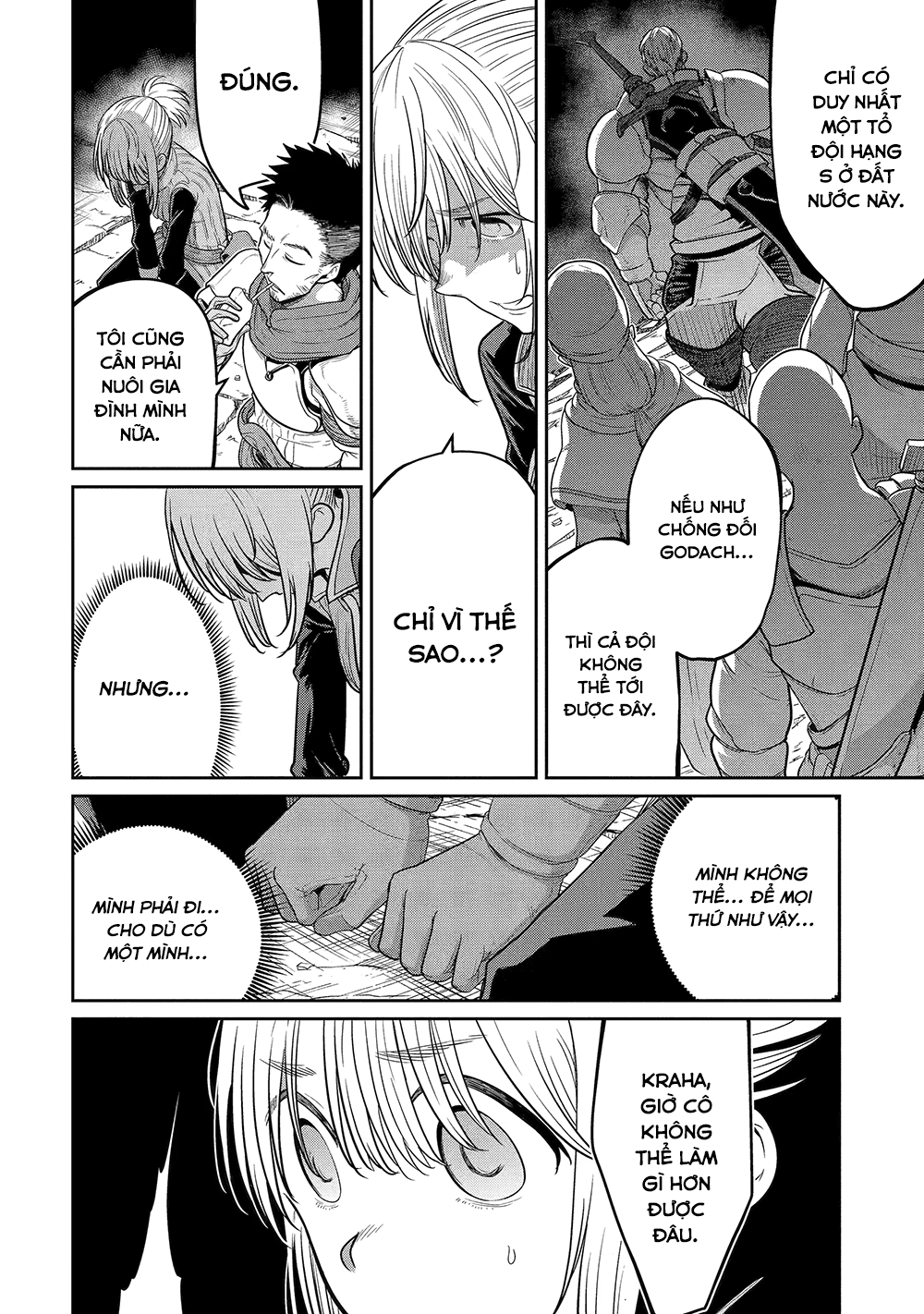 Saikou Nando Meikyuu De Party Ni Okizari Ni Sareta S-Rank Kenshi, Hontou Ni Mayoimakutte Dare Mo Shiranai Saishinbu E: Ore No Kan Dato Tabun Kocchi Ga Deguchi Da To Omou Chapter 3 - 12