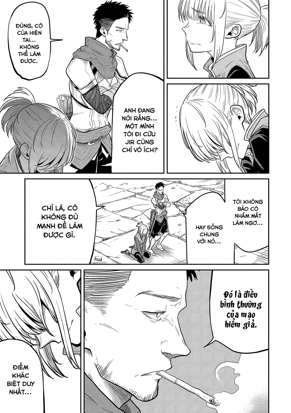 Saikou Nando Meikyuu De Party Ni Okizari Ni Sareta S-Rank Kenshi, Hontou Ni Mayoimakutte Dare Mo Shiranai Saishinbu E: Ore No Kan Dato Tabun Kocchi Ga Deguchi Da To Omou Chapter 3 - 13