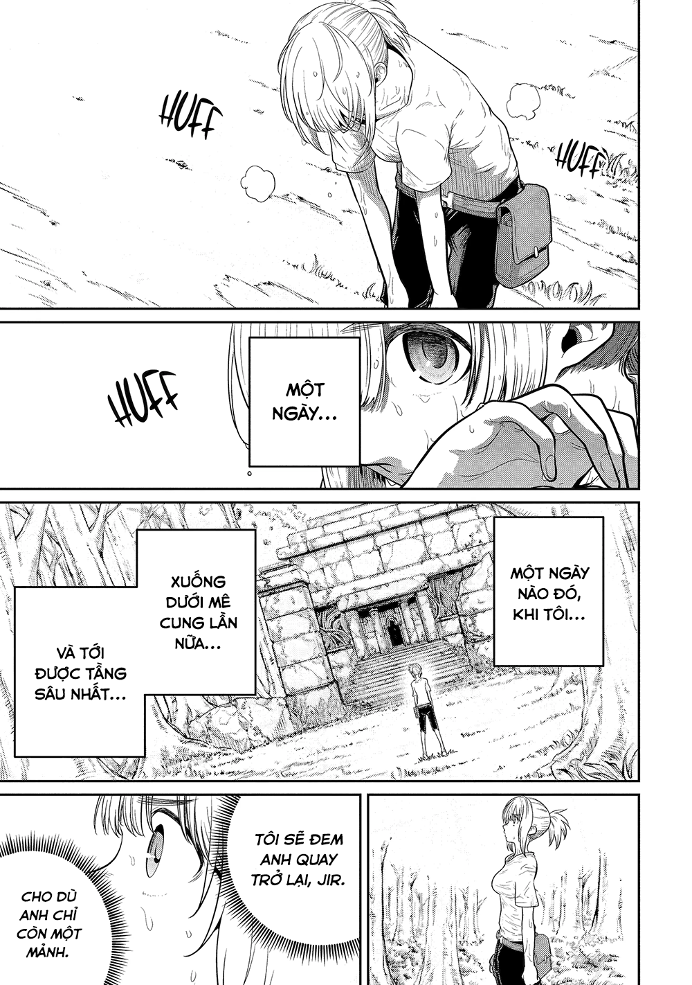 Saikou Nando Meikyuu De Party Ni Okizari Ni Sareta S-Rank Kenshi, Hontou Ni Mayoimakutte Dare Mo Shiranai Saishinbu E: Ore No Kan Dato Tabun Kocchi Ga Deguchi Da To Omou Chapter 3 - 17