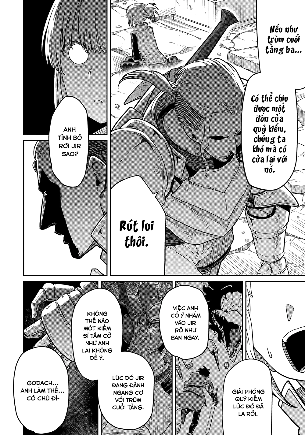 Saikou Nando Meikyuu De Party Ni Okizari Ni Sareta S-Rank Kenshi, Hontou Ni Mayoimakutte Dare Mo Shiranai Saishinbu E: Ore No Kan Dato Tabun Kocchi Ga Deguchi Da To Omou Chapter 3 - 3